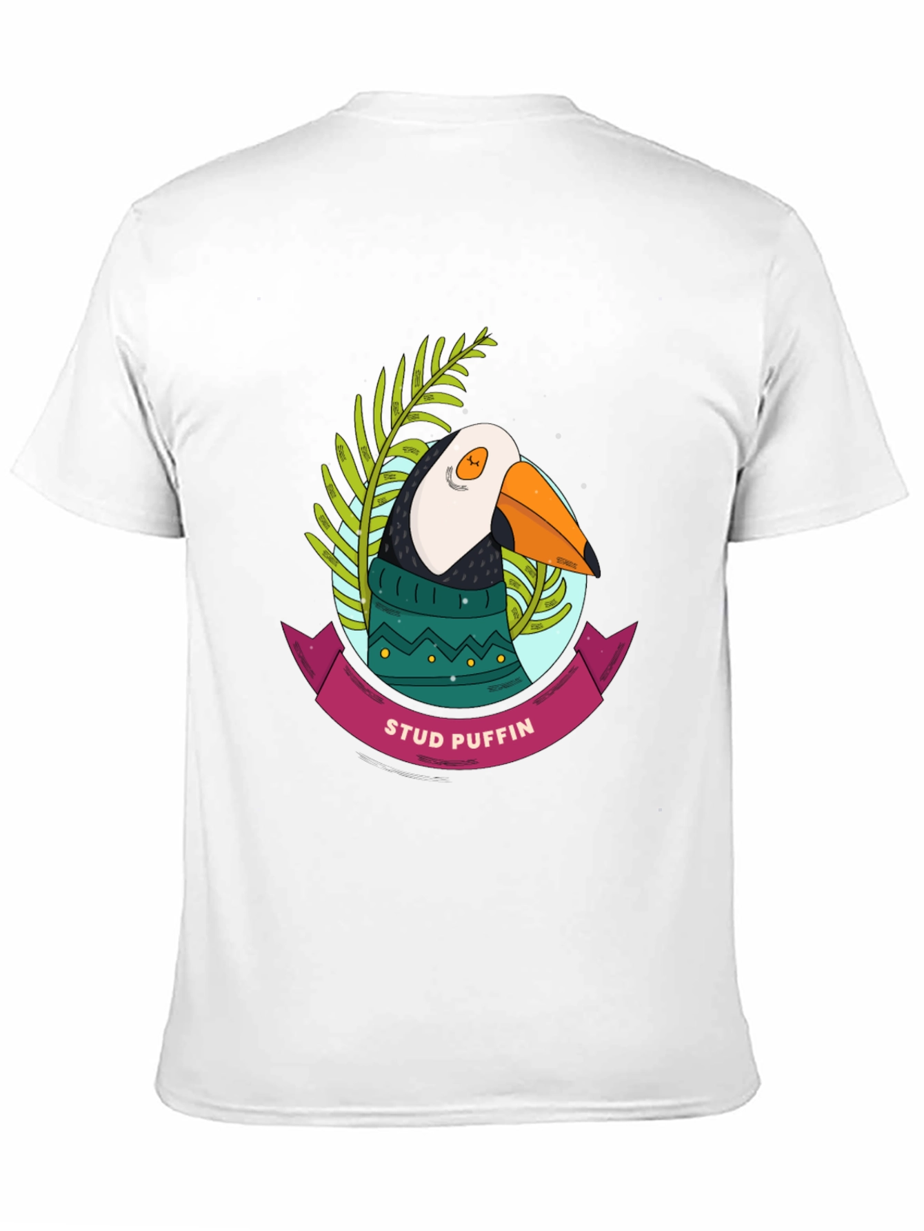 Stud Puffin Graphic Tee