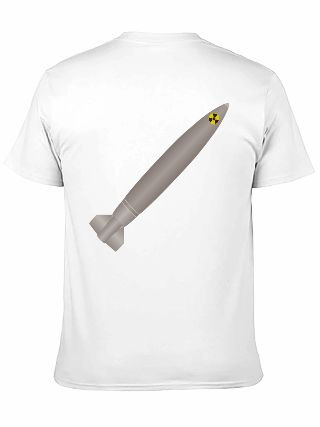 Nuclear Missile Graphic Tee - Black