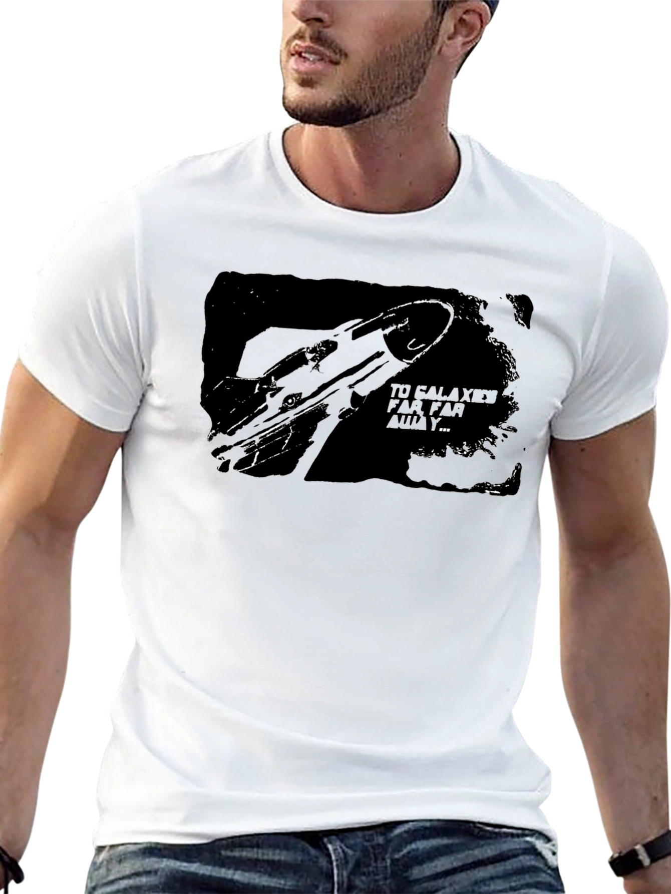 Retro Sci-Fi T-Shirt