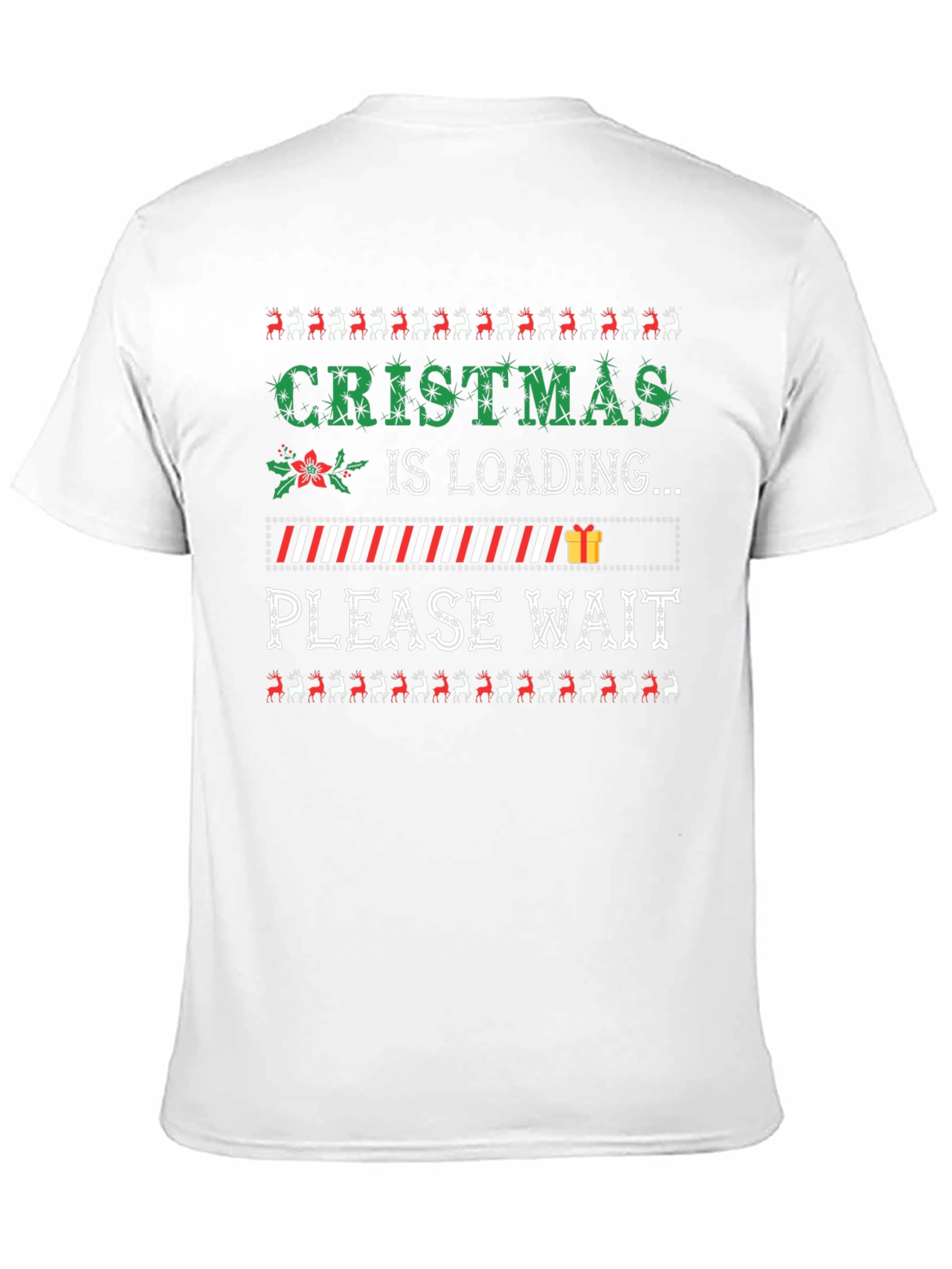 Christmas is Loading T-Shirt