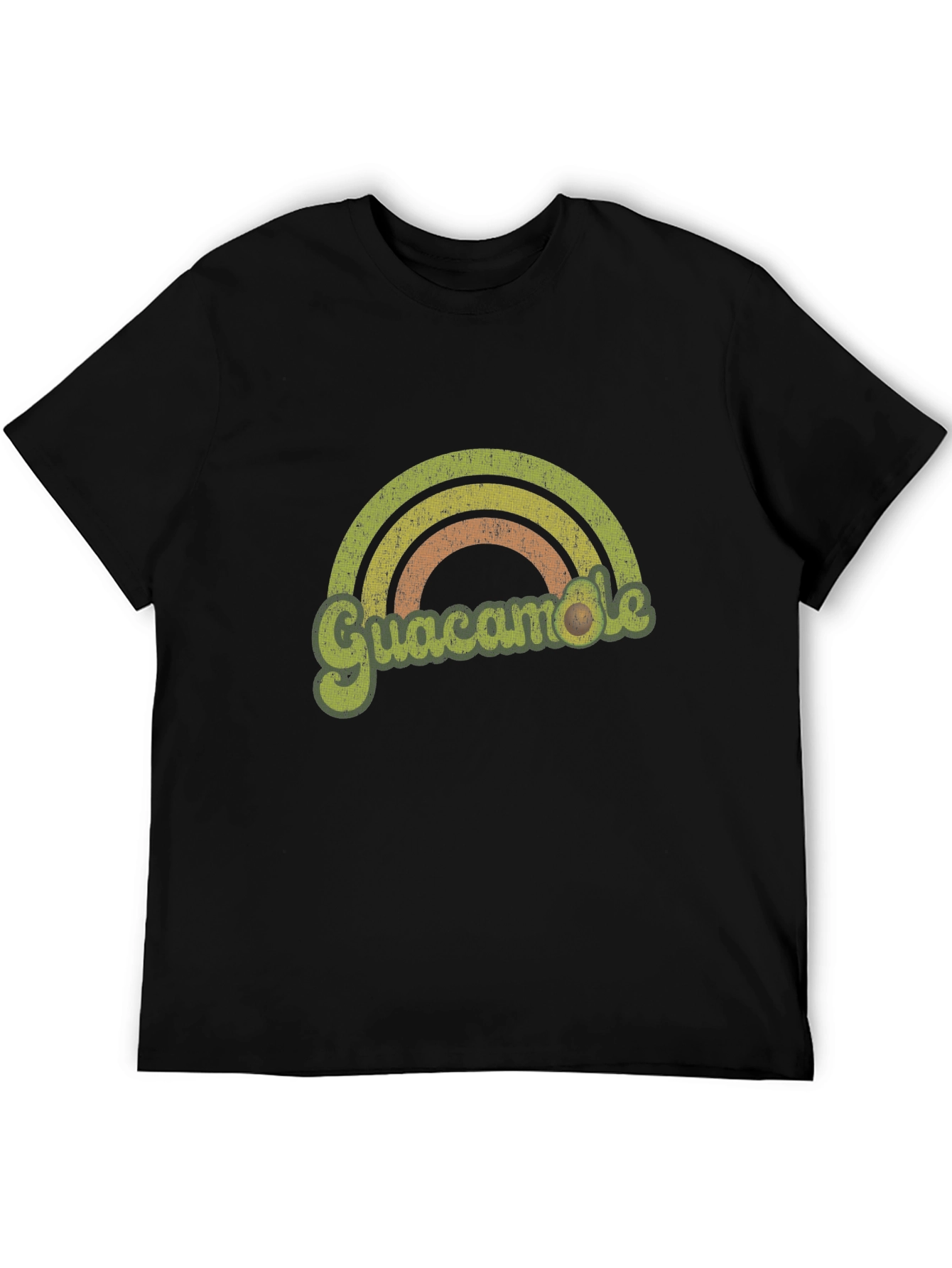 Retro Guacamole Rainbow T-Shirt