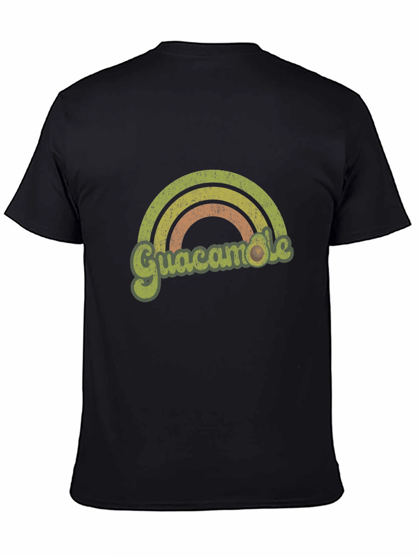 Retro Guacamole Rainbow T-Shirt