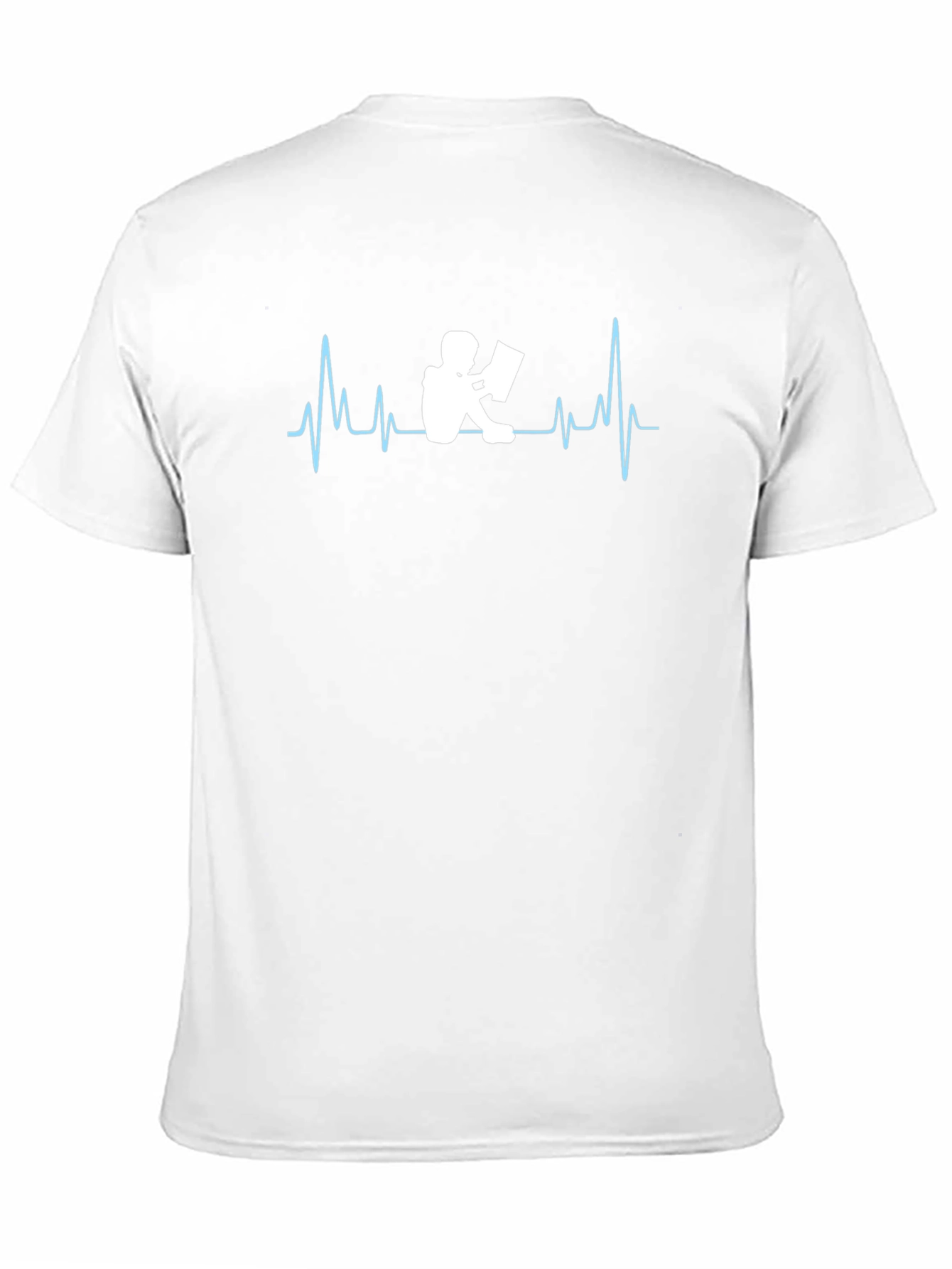 Heartbeat Reader T-Shirt - Book Lovers Tee