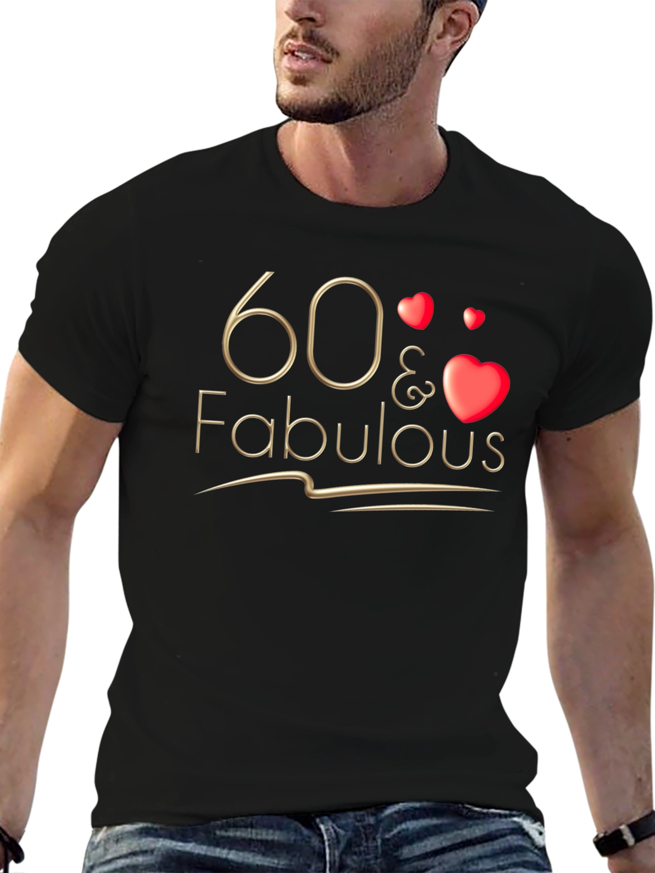 60 & Fabulous T-Shirt