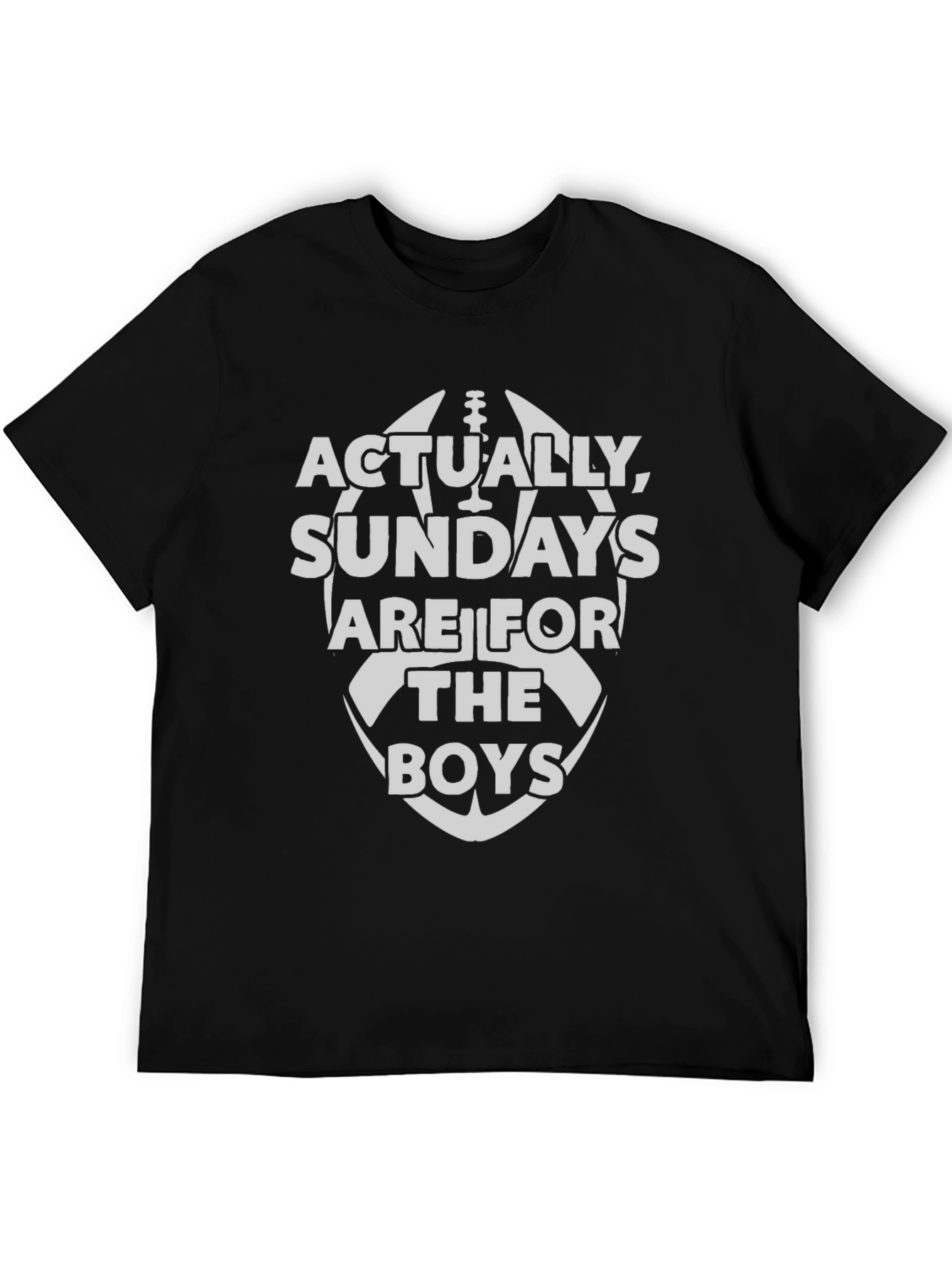 Sundays Are for the Boys Graphic Tee