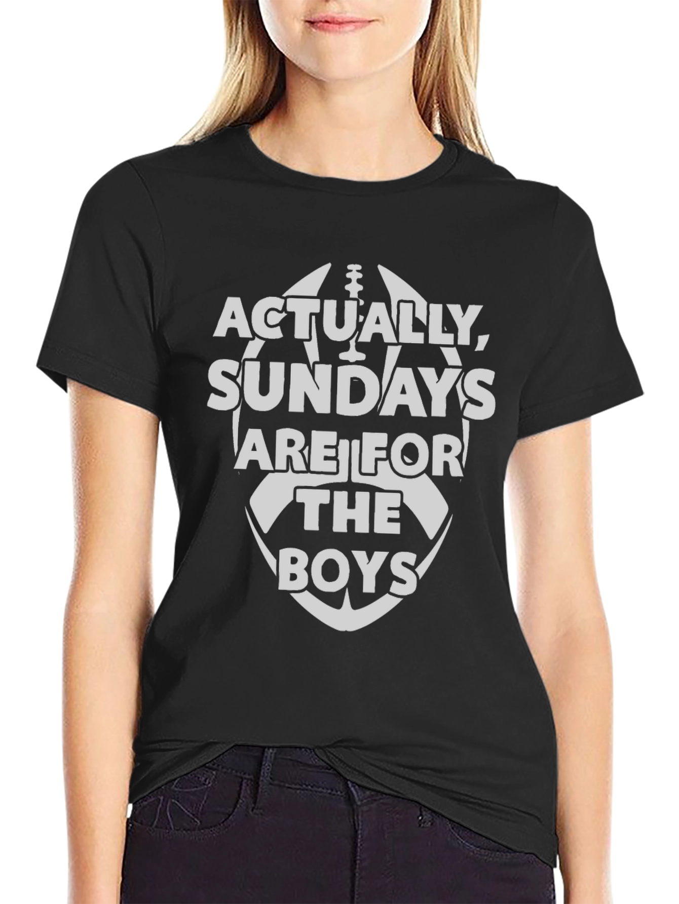 Sundays Are for the Boys Graphic Tee
