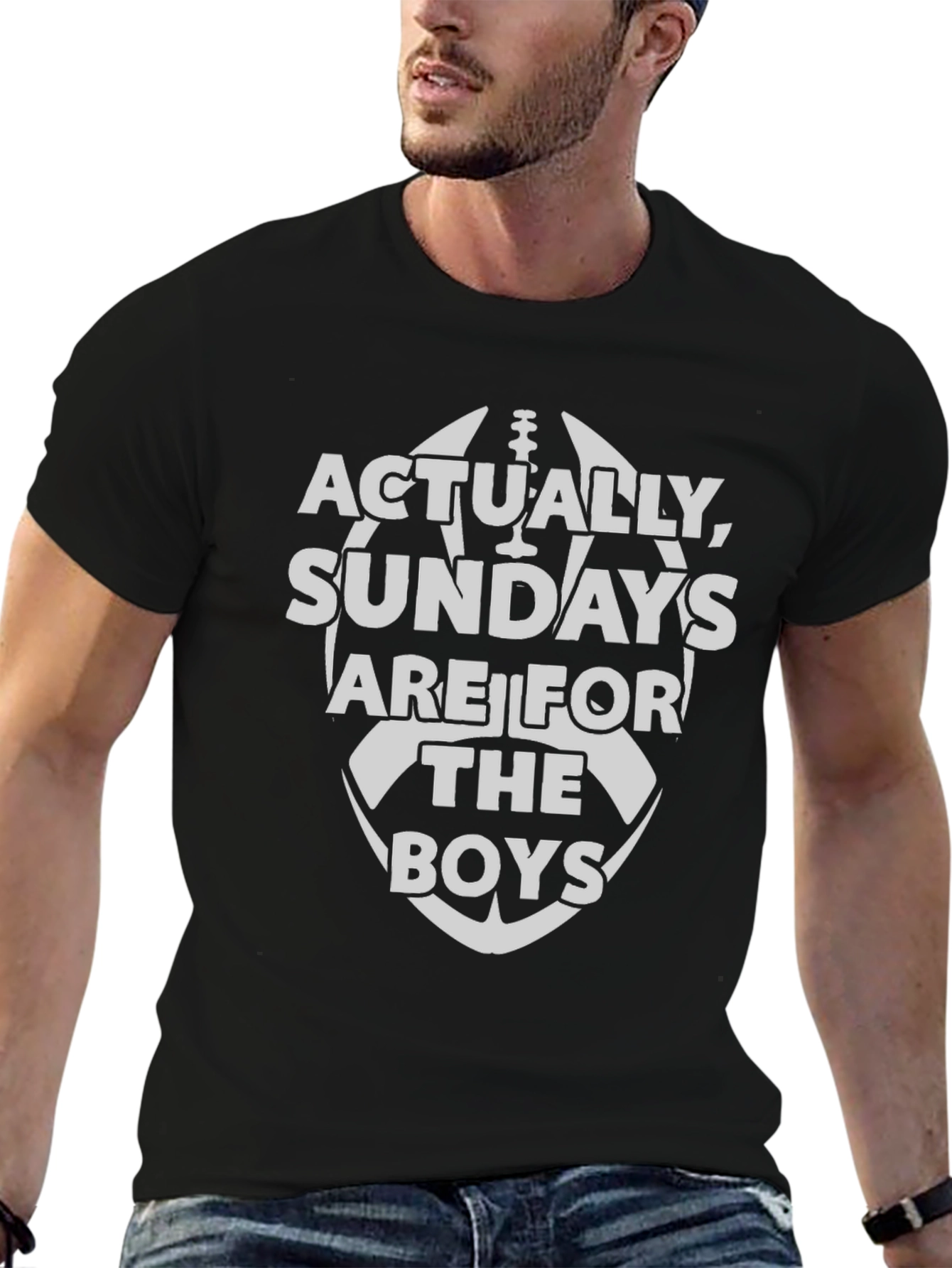Sundays Are for the Boys Graphic Tee