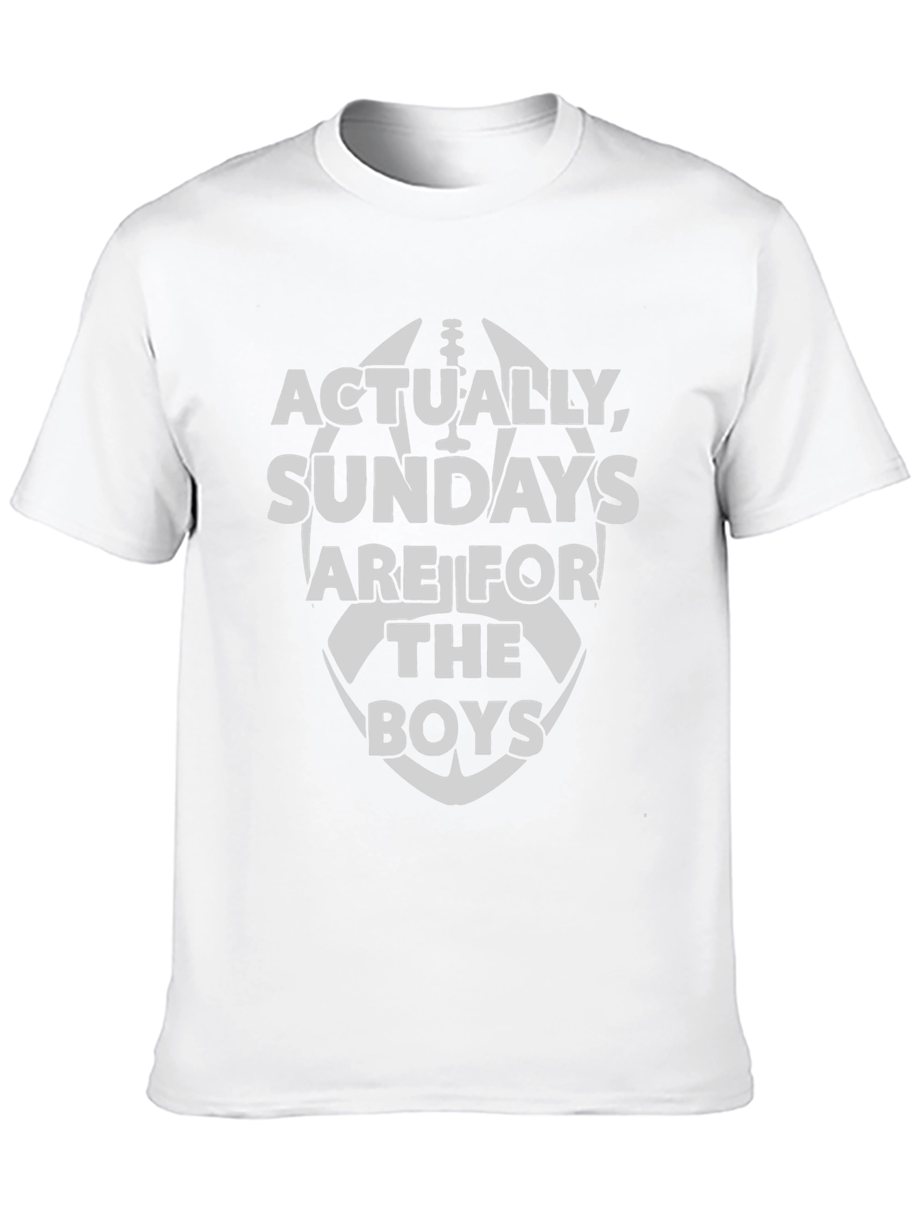Sundays Are for the Boys Graphic Tee