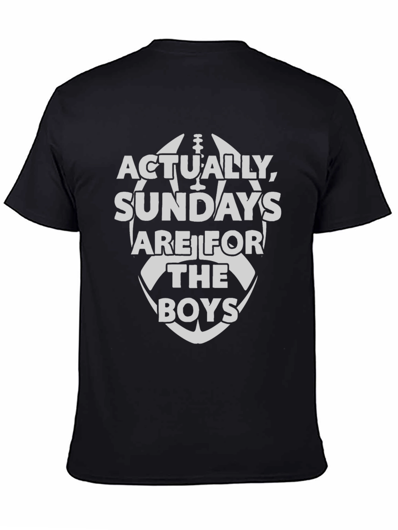 Sundays Are for the Boys Graphic Tee