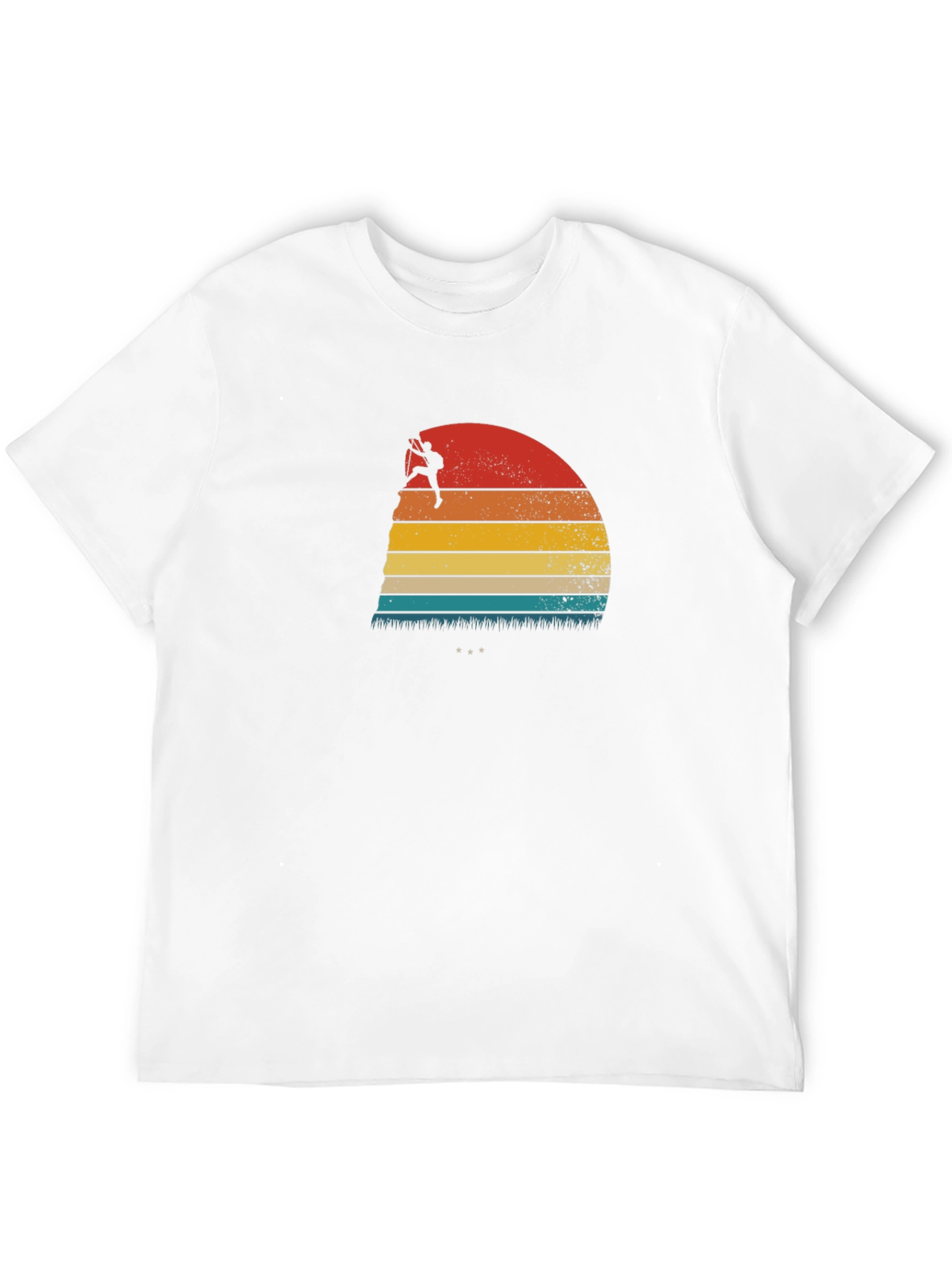 Retro Climber Graphic T-Shirt
