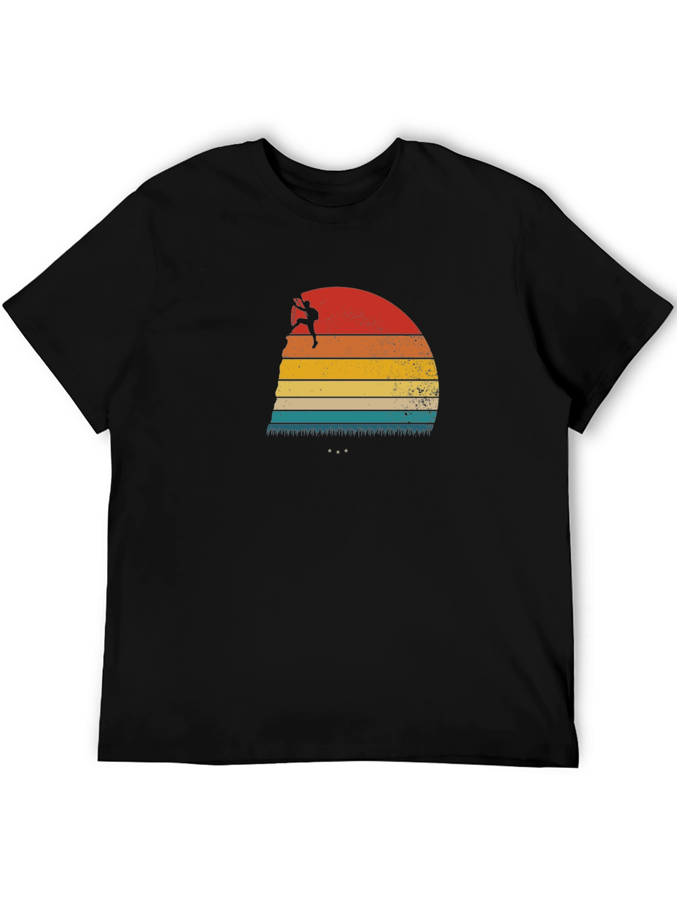 Retro Climber Graphic T-Shirt