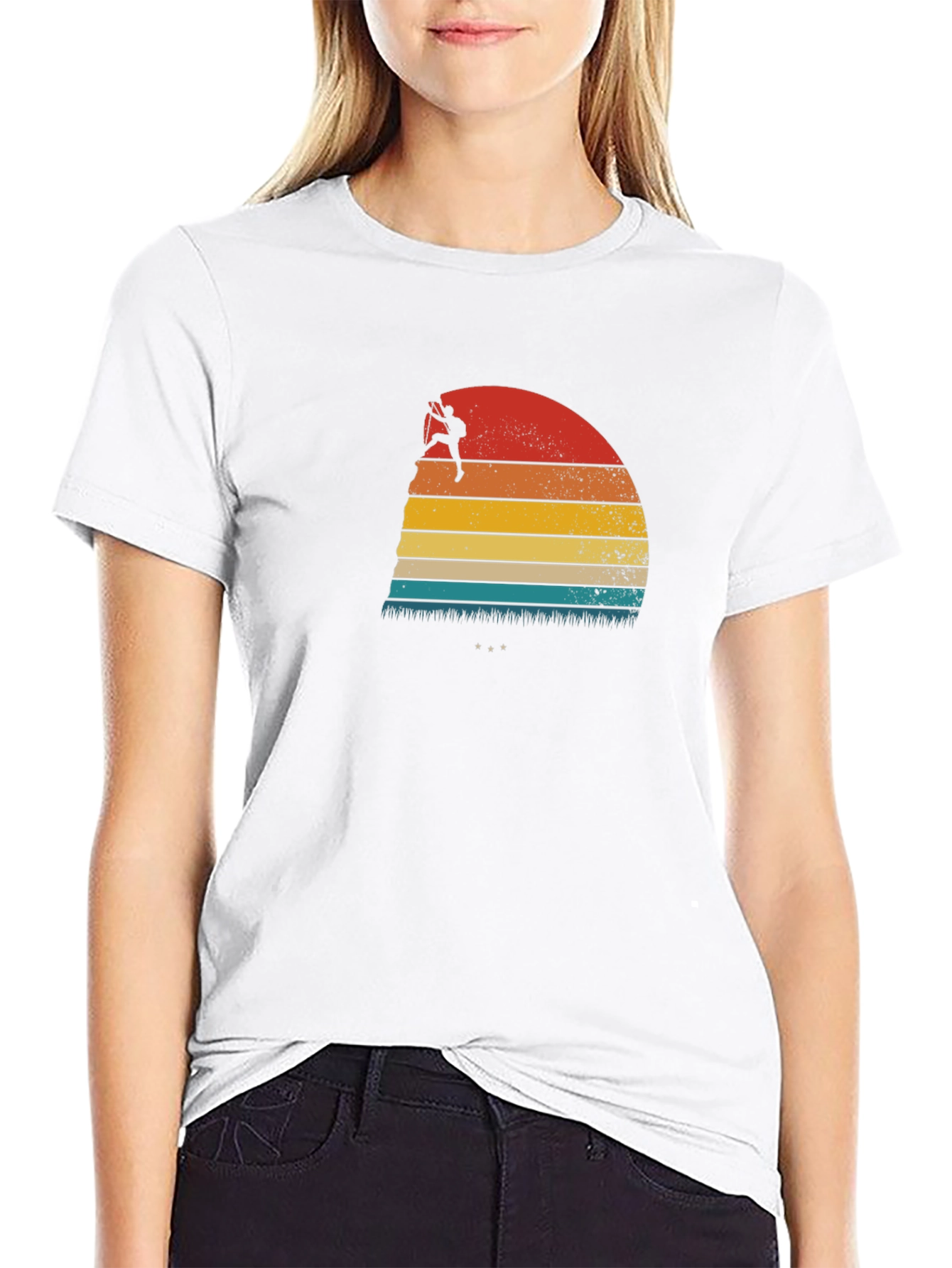 Retro Climber Graphic T-Shirt
