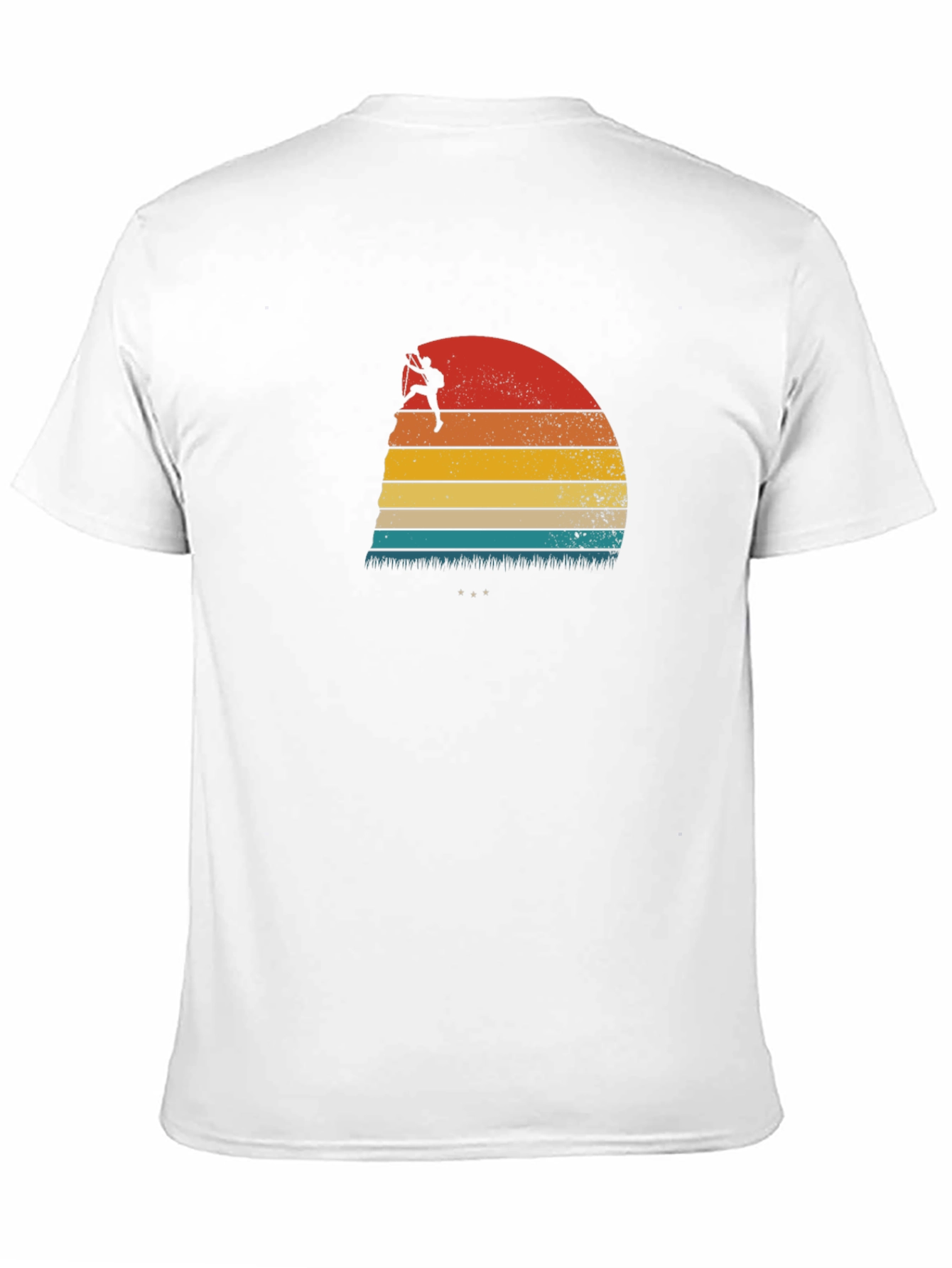 Retro Climber Graphic T-Shirt