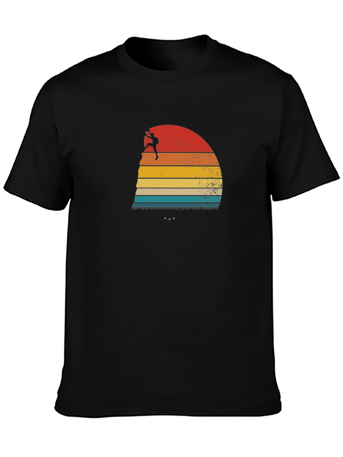 Retro Climber Graphic T-Shirt