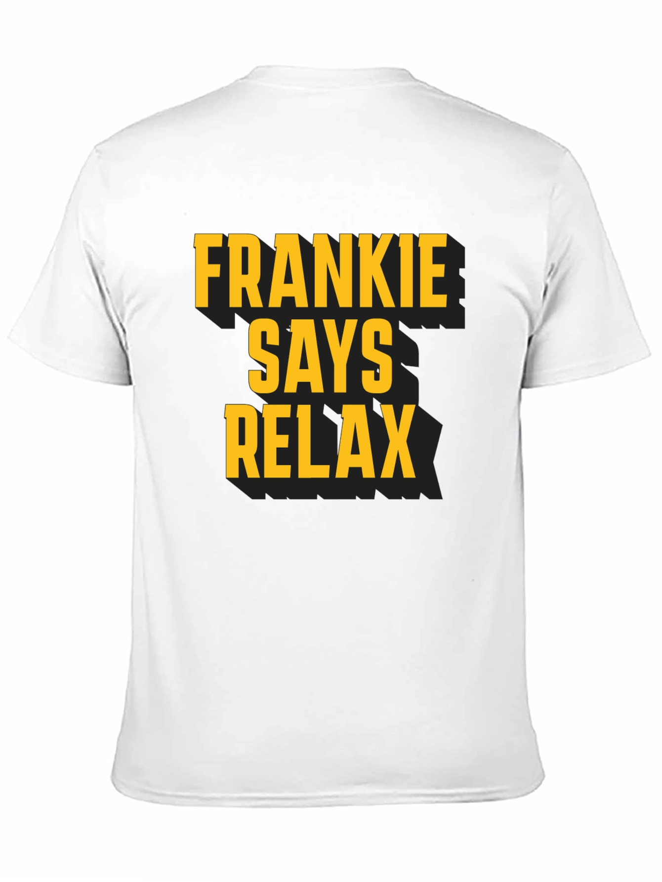 Frankie Says Relax T-Shirt - Retro Style