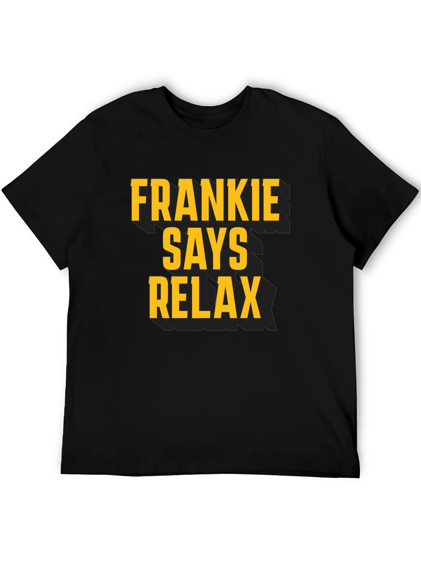 Frankie Says Relax T-Shirt - Retro Style