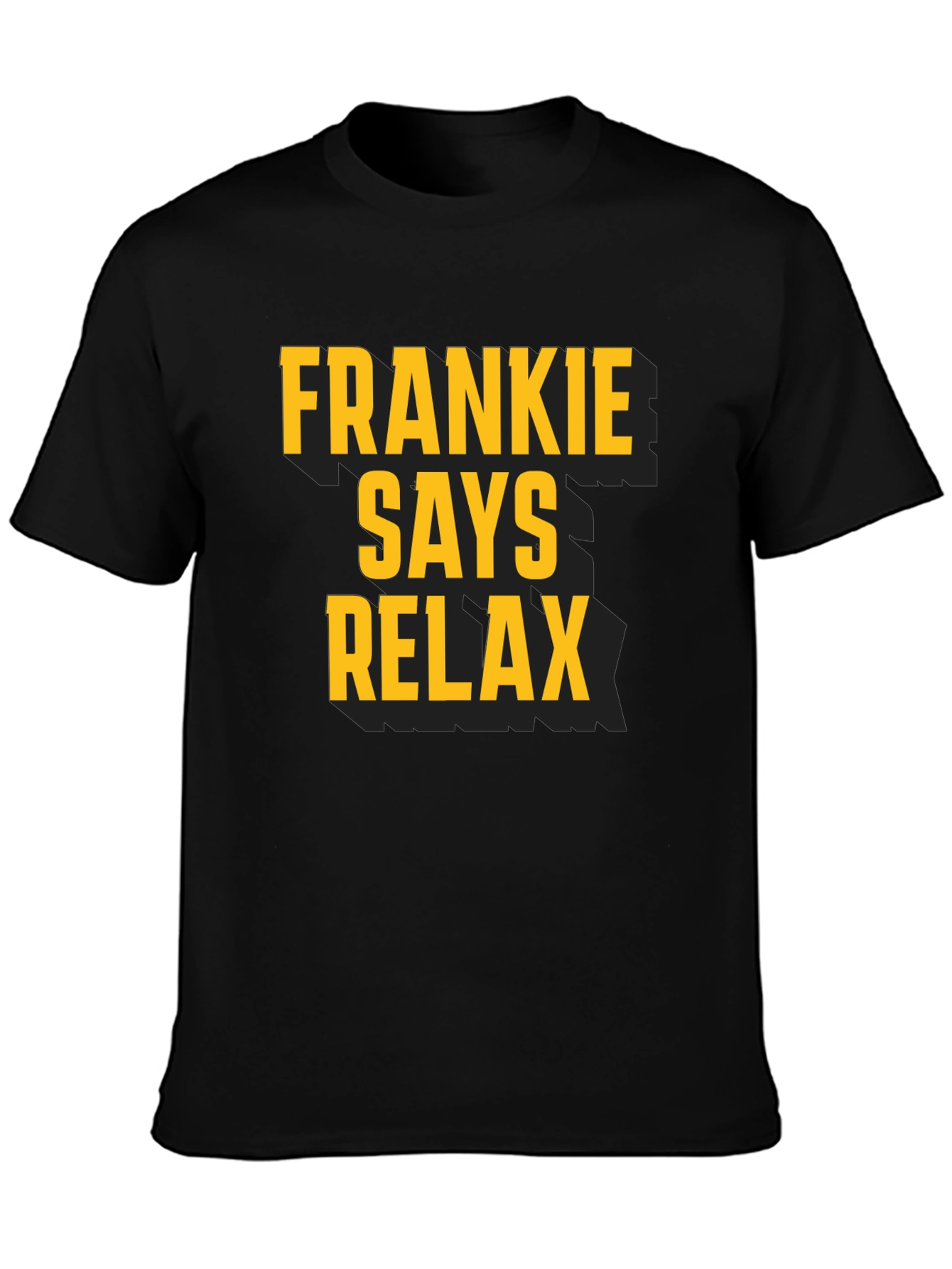 Frankie Says Relax T-Shirt - Retro Style