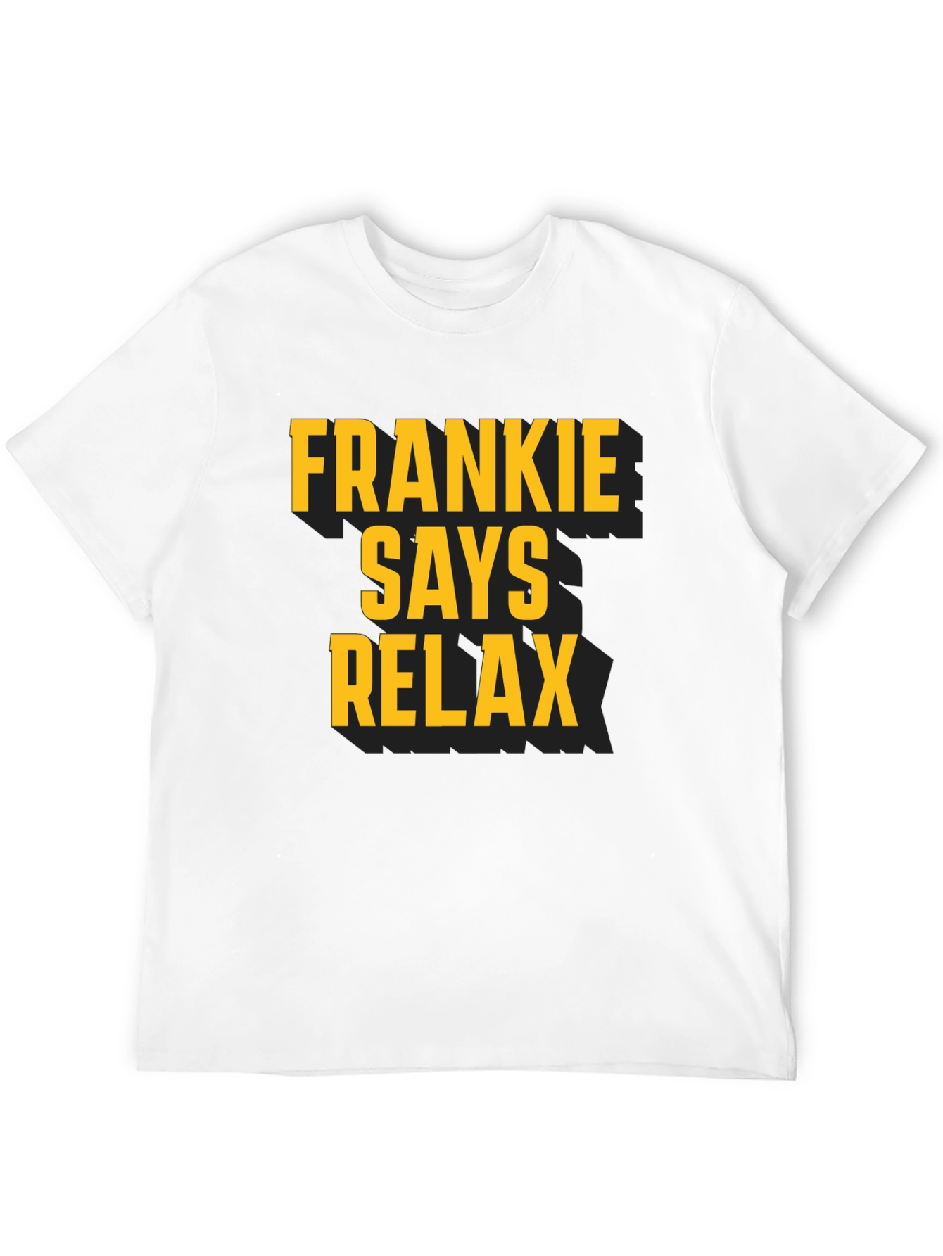 Frankie Says Relax T-Shirt - Retro Style