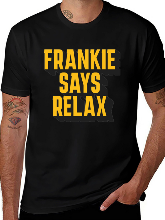 Frankie Says Relax T-Shirt - Retro Style
