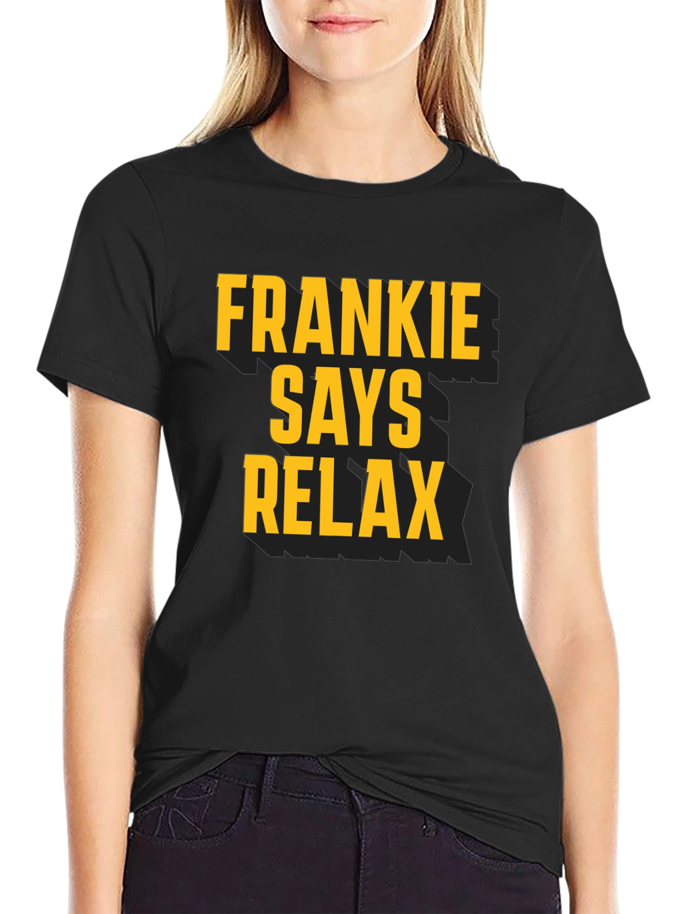 Frankie Says Relax T-Shirt - Retro Style