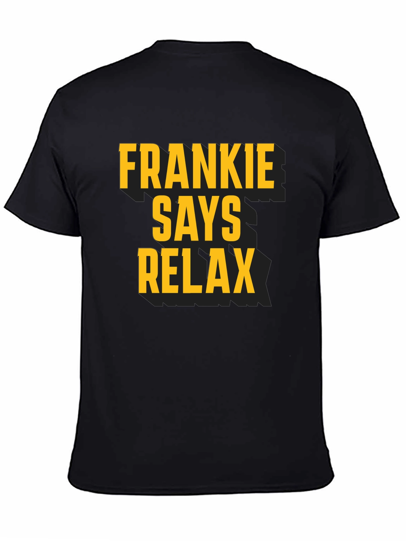 Frankie Says Relax T-Shirt - Retro Style