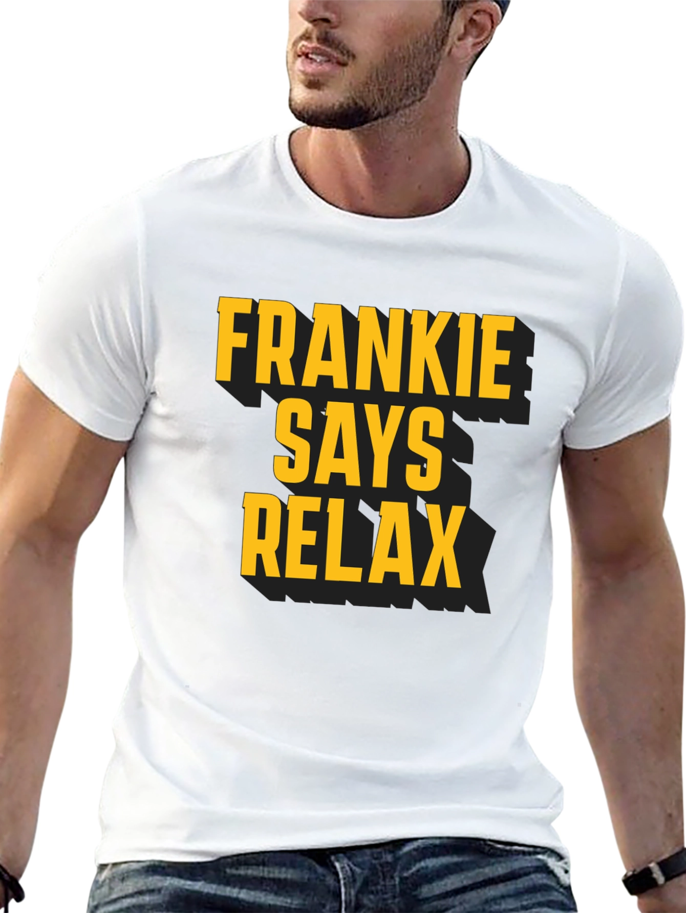 Frankie Says Relax T-Shirt - Retro Style