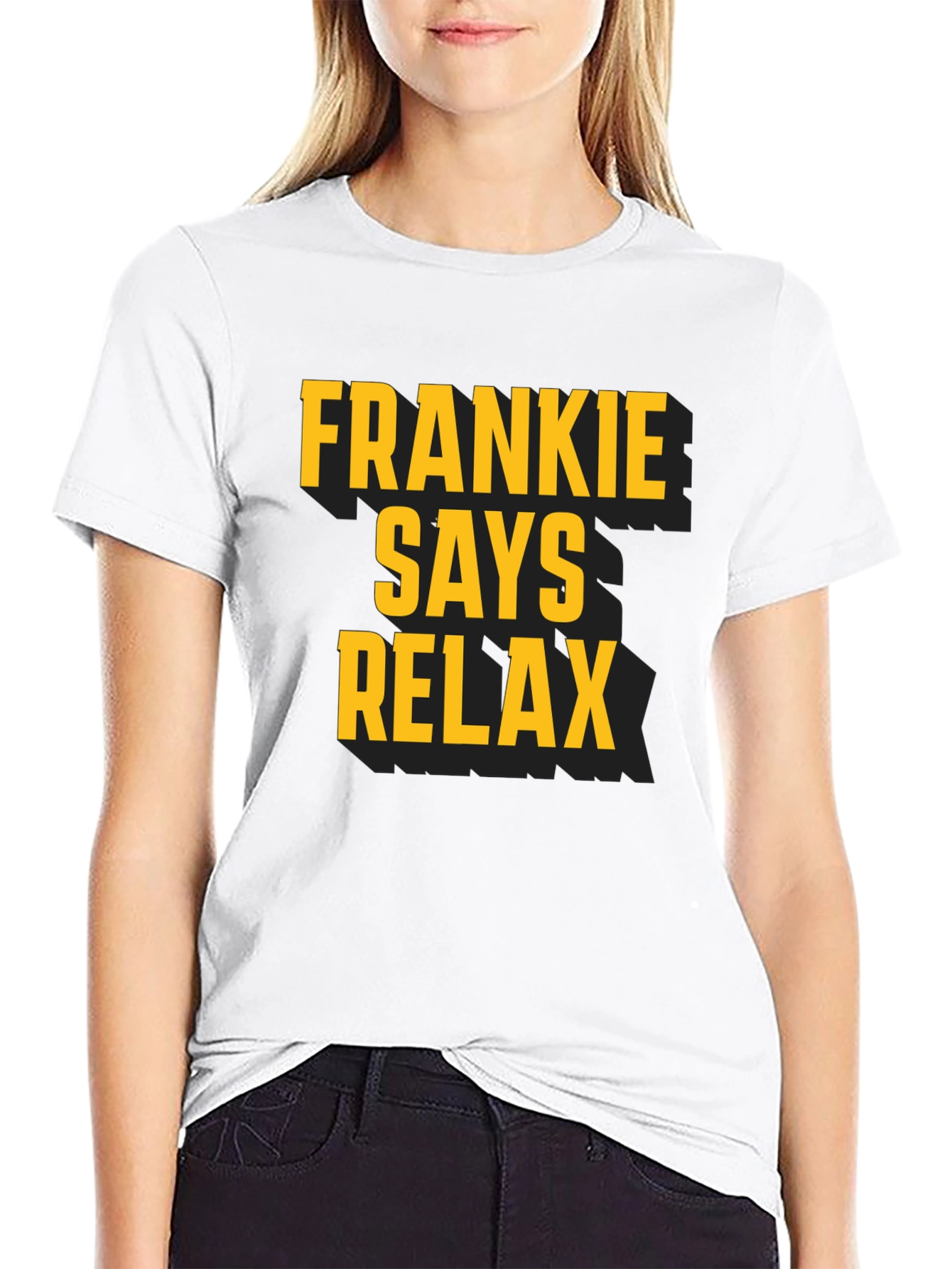Frankie Says Relax T-Shirt - Retro Style