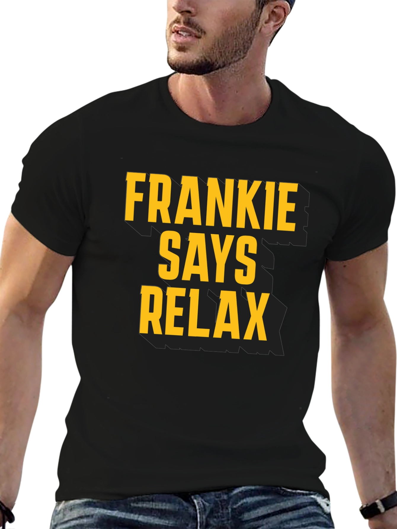 Frankie Says Relax T-Shirt - Retro Style
