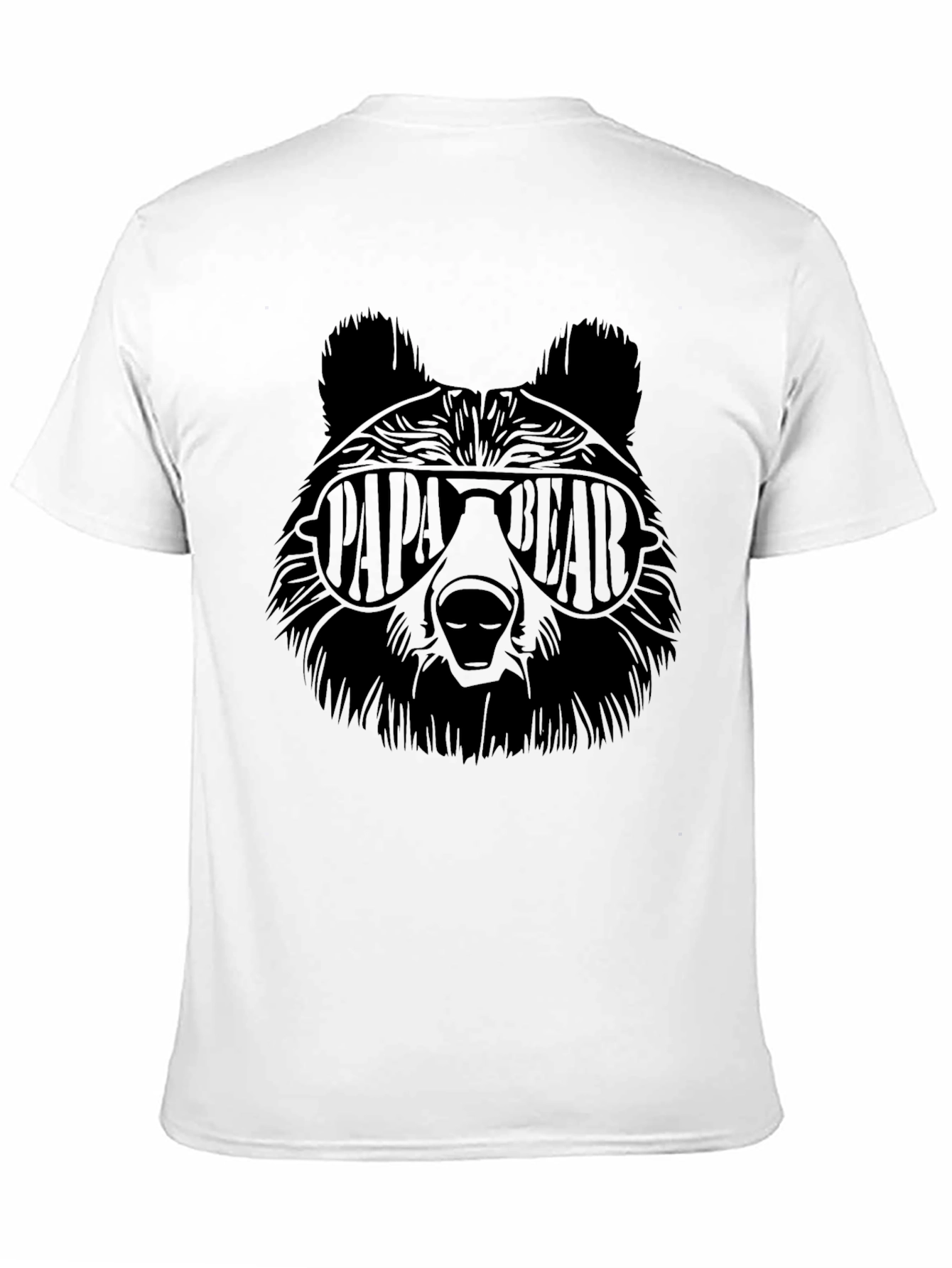 Papa Bear T-Shirt - Cool Dad Gift
