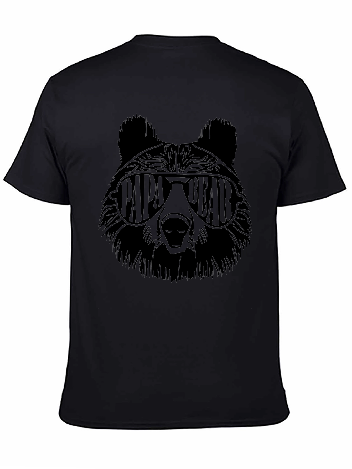 Papa Bear T-Shirt - Cool Dad Gift