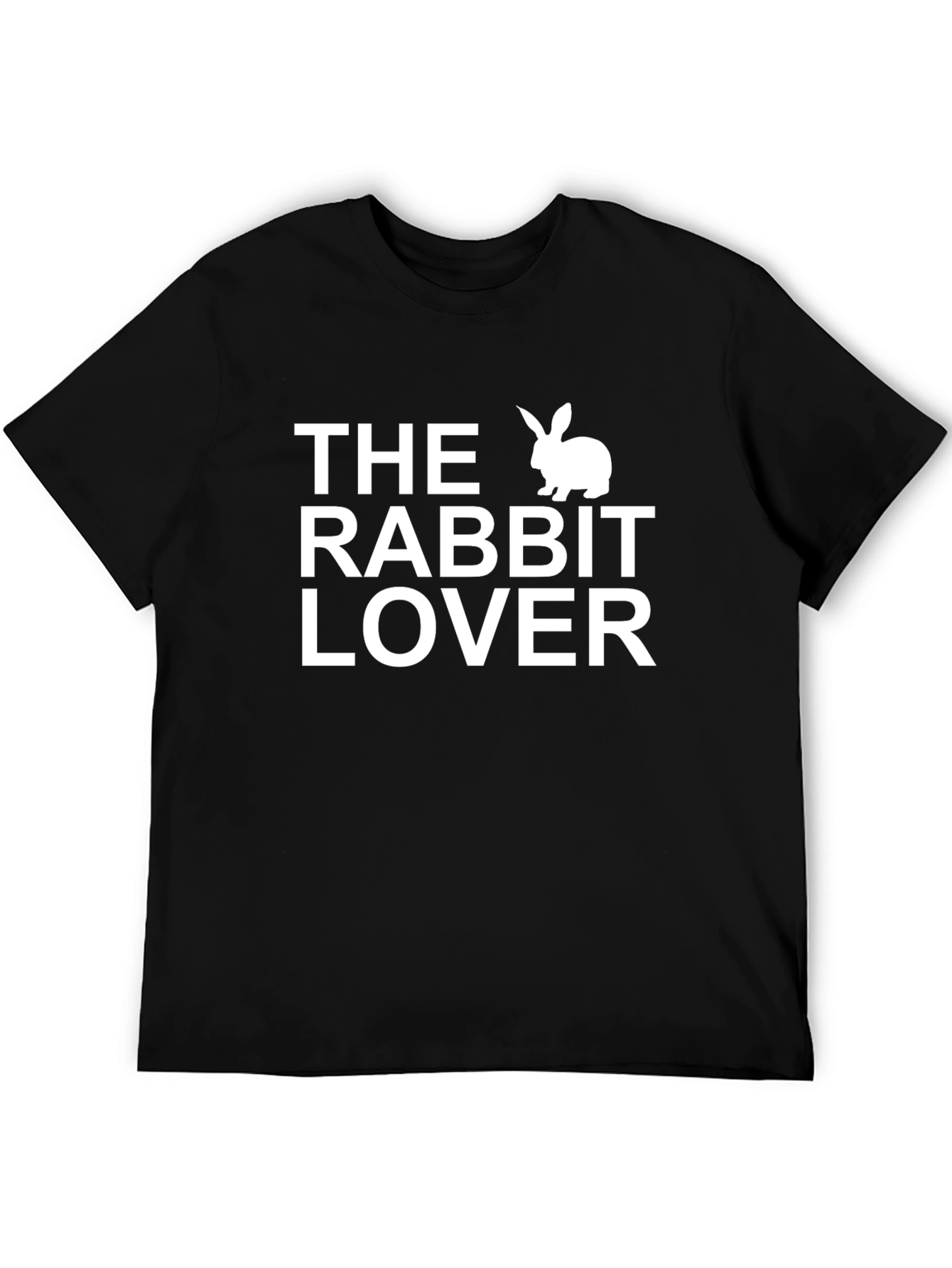 The Rabbit Lover T-Shirt - Unisex Cotton Tee