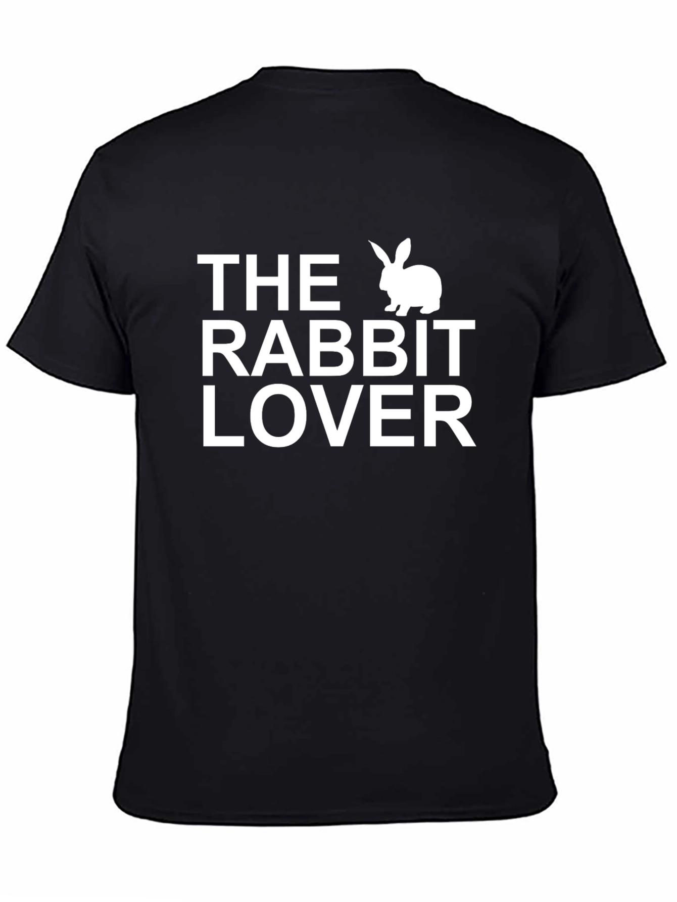 The Rabbit Lover T-Shirt - Unisex Cotton Tee