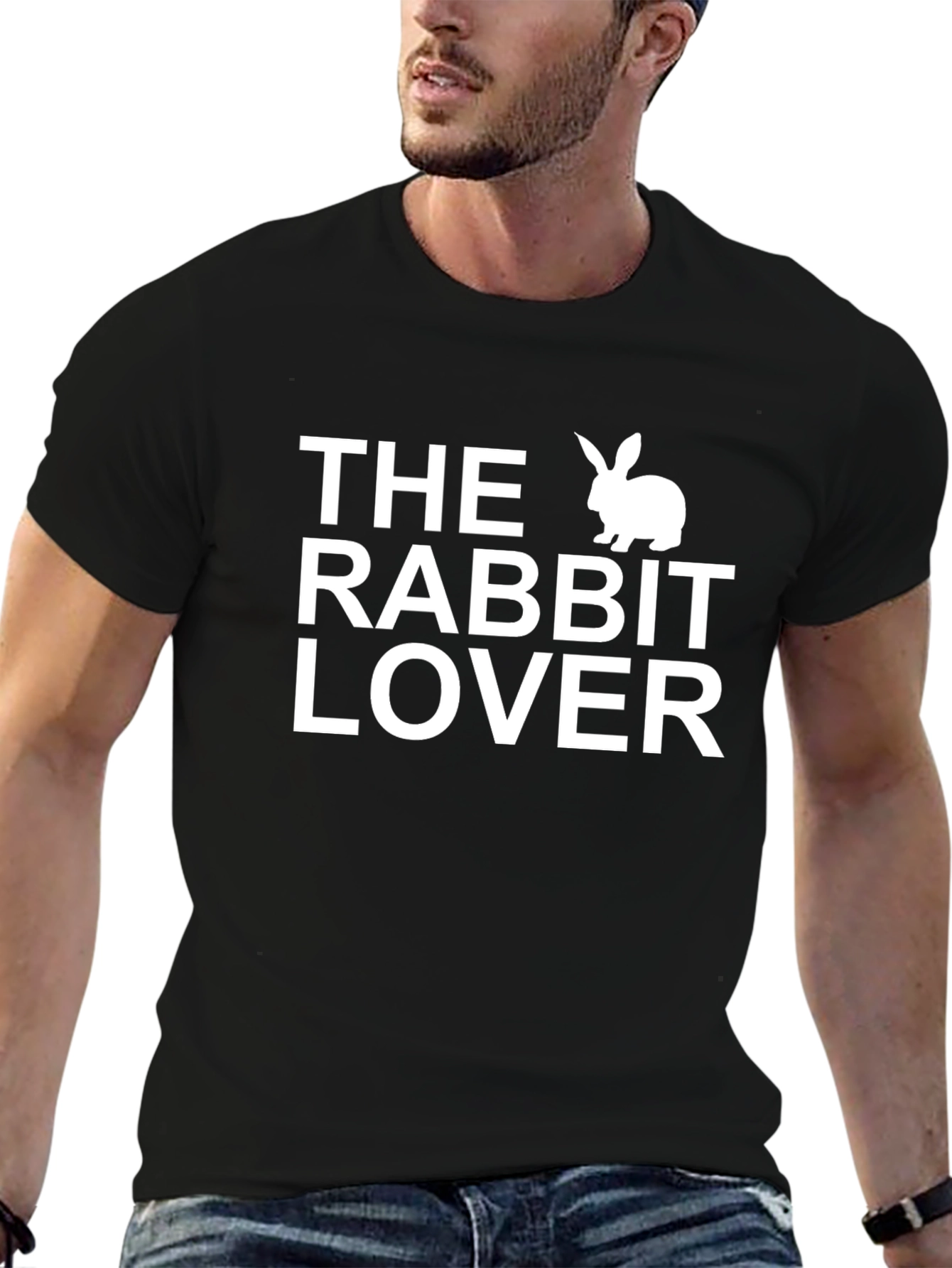 The Rabbit Lover T-Shirt - Unisex Cotton Tee