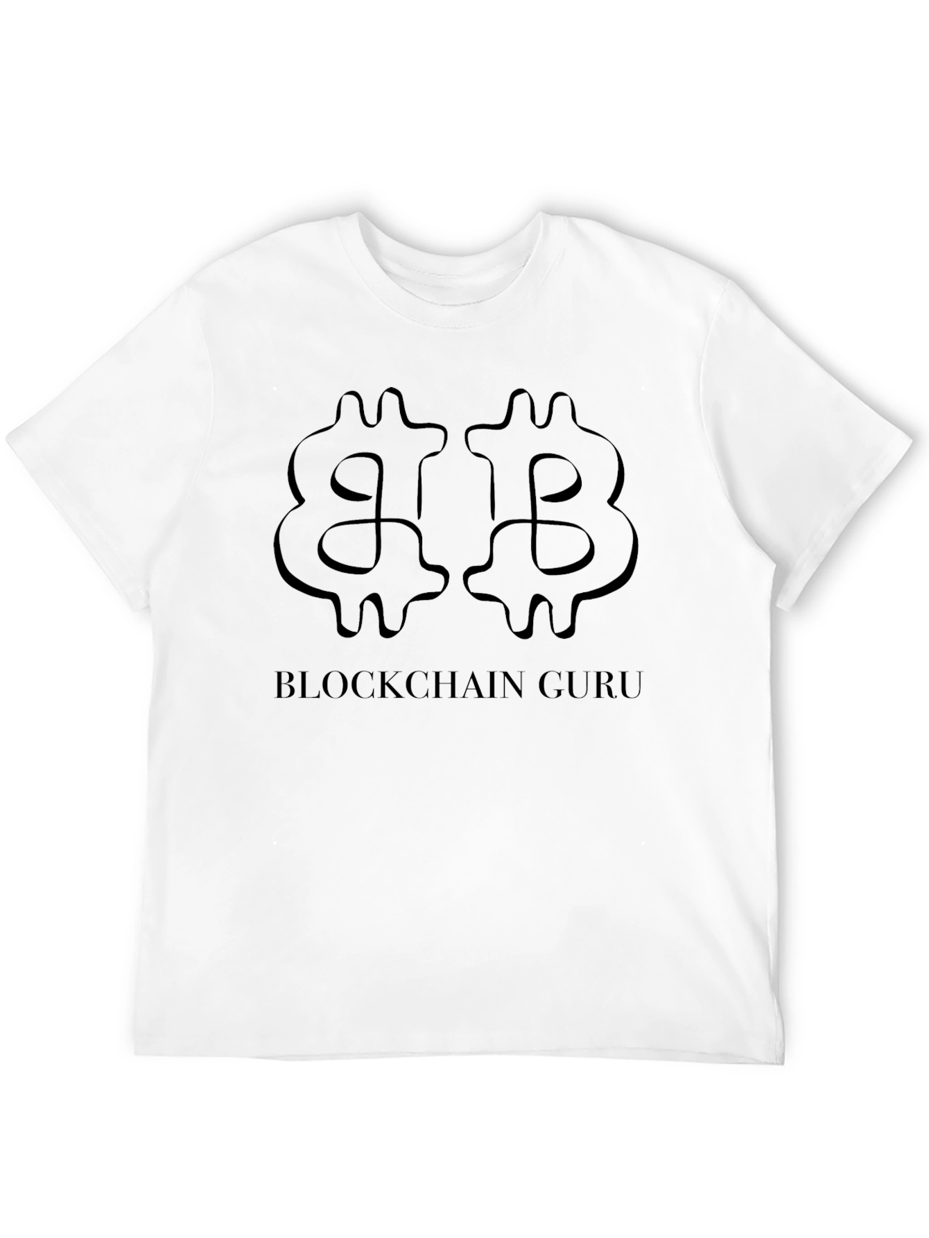 Blockchain Guru Black T-Shirt