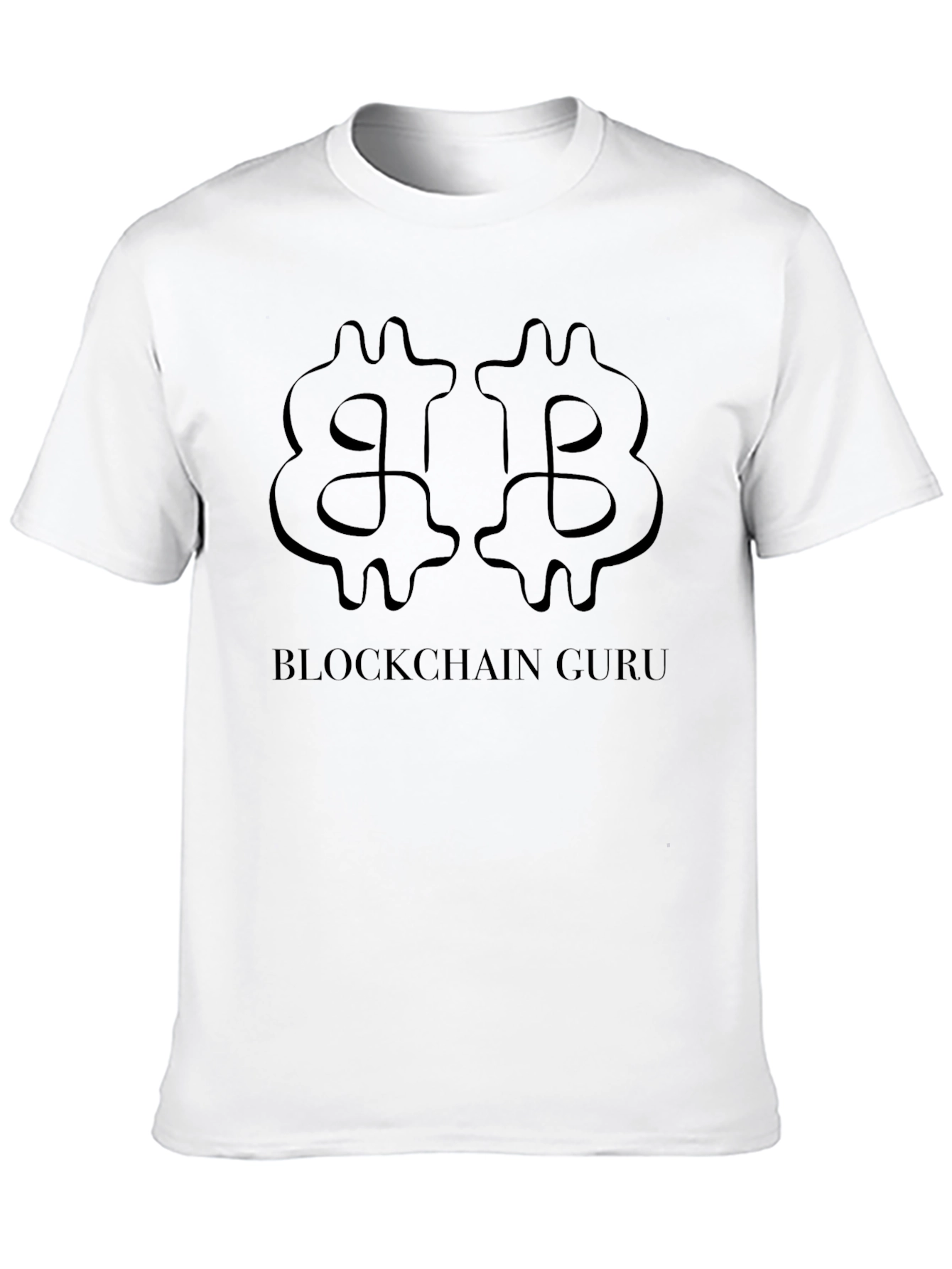 Blockchain Guru Black T-Shirt