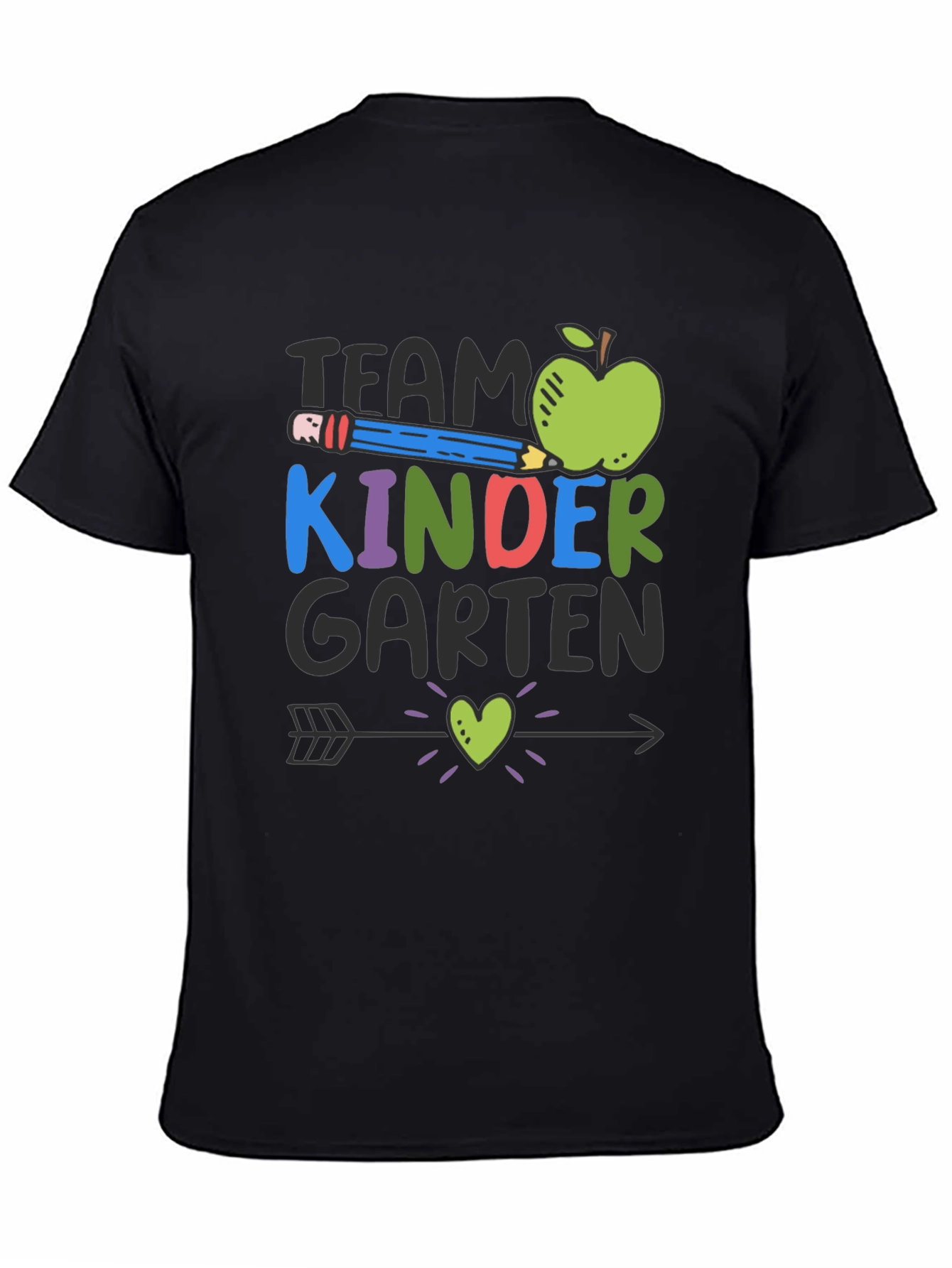 Team Kindergarten Teacher Shirt
