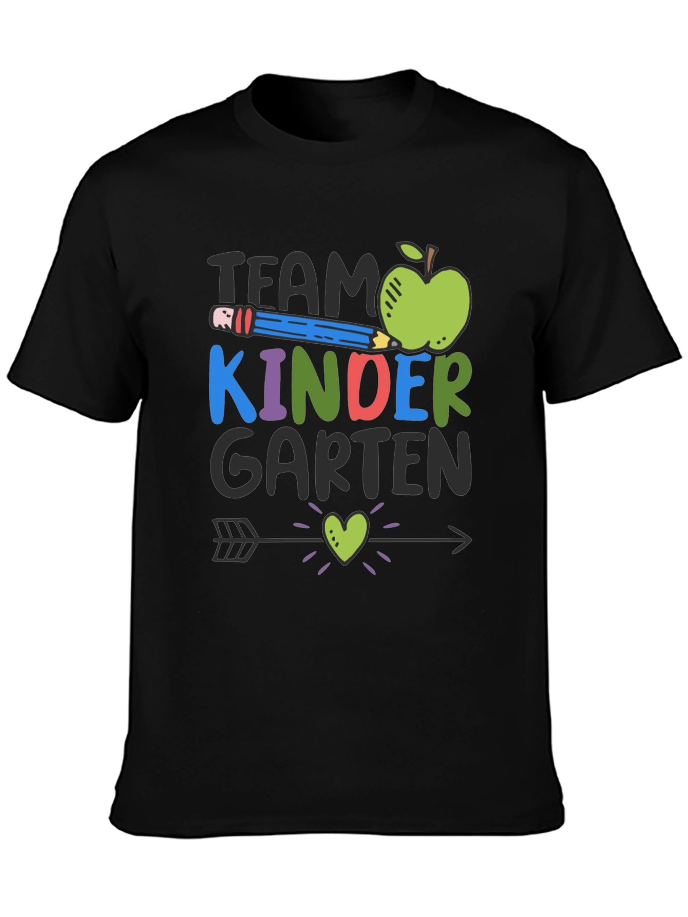 Team Kindergarten Teacher Shirt