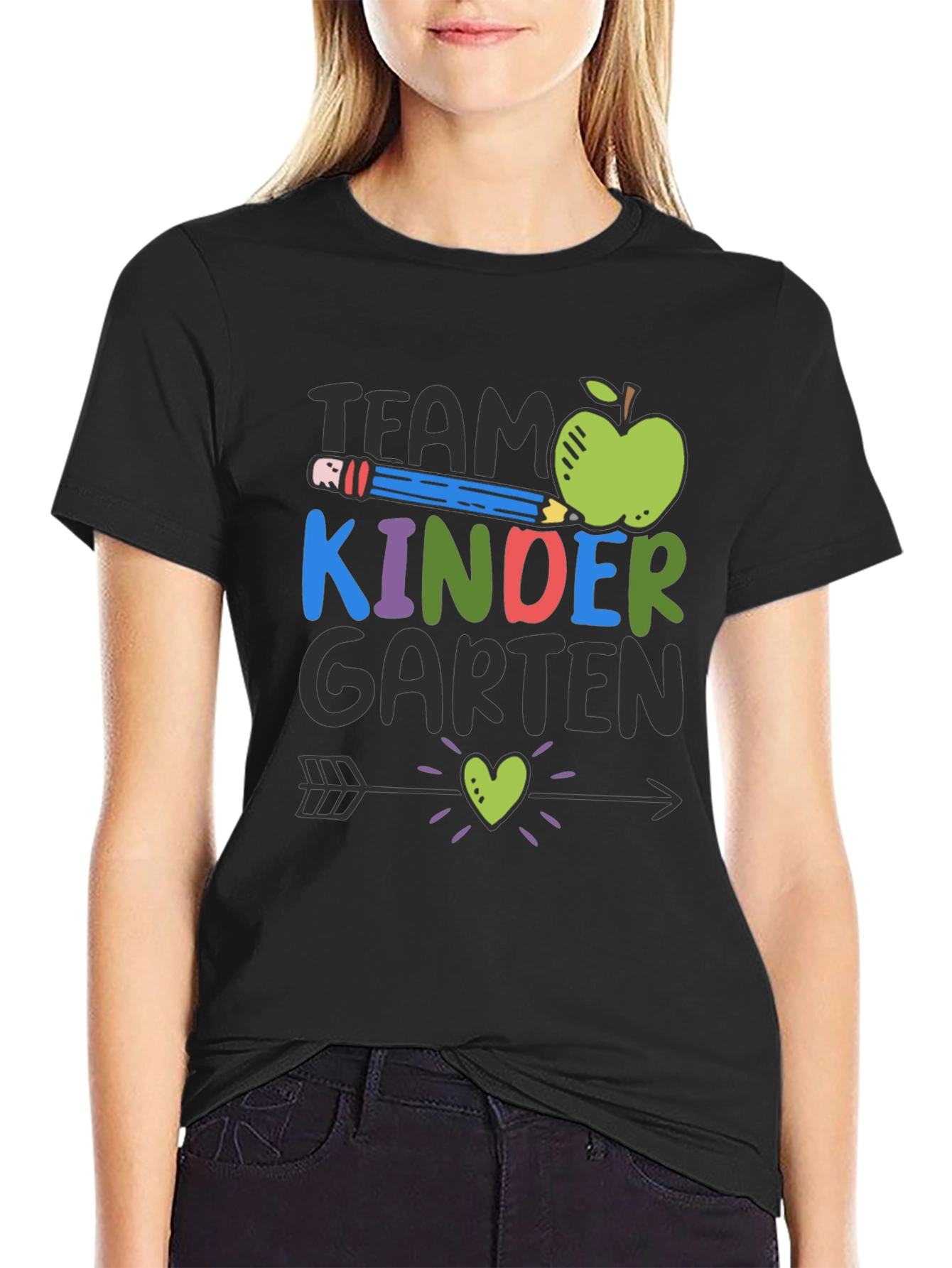 Team Kindergarten Teacher Shirt