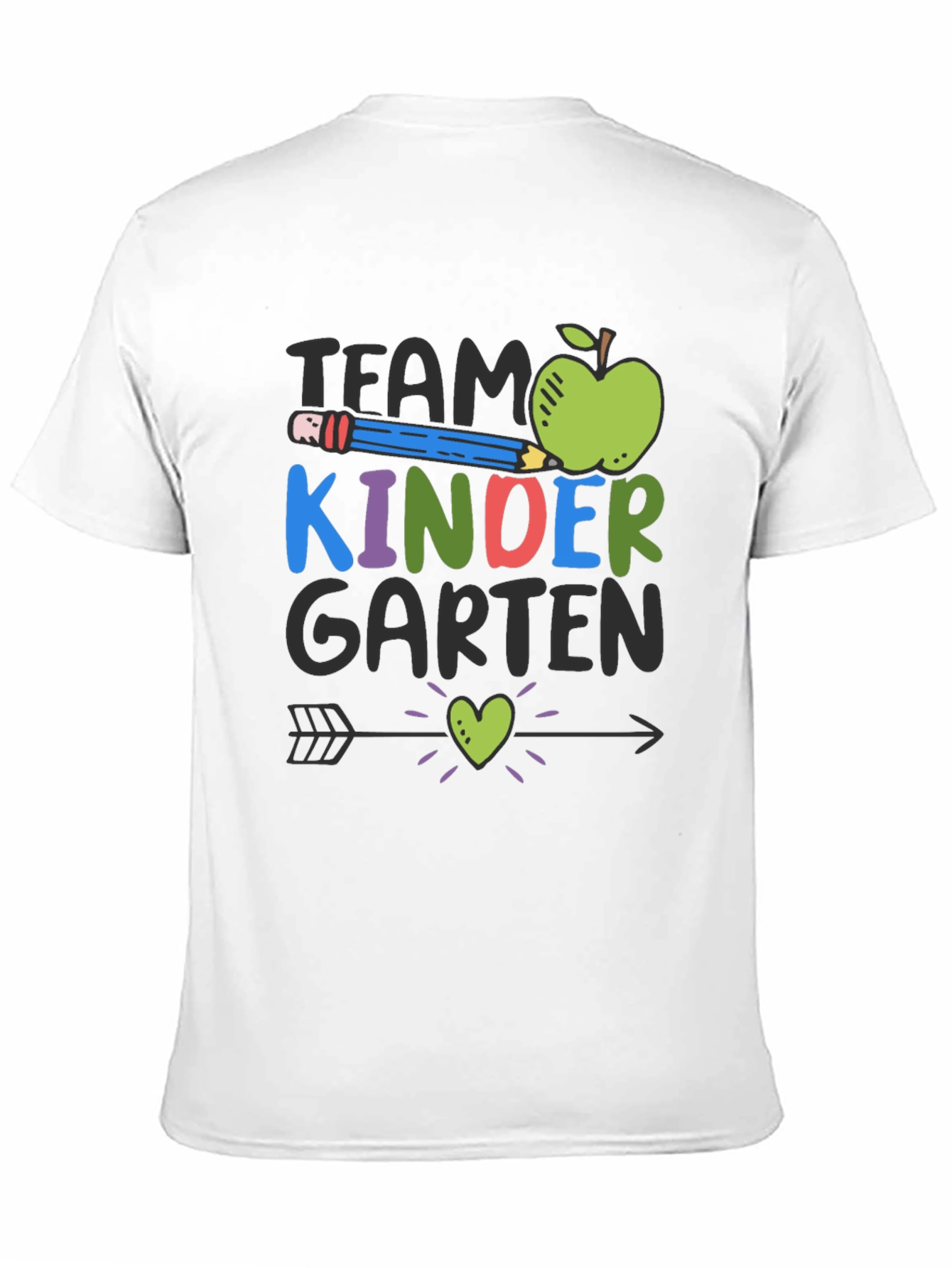 Team Kindergarten Teacher Shirt