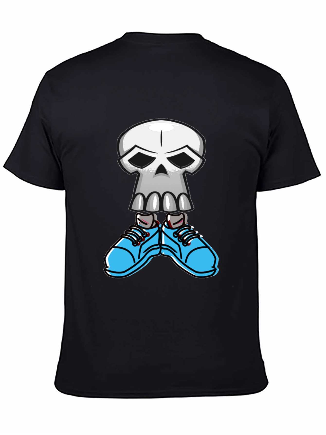 Skull & Sneakers Graphic Tee