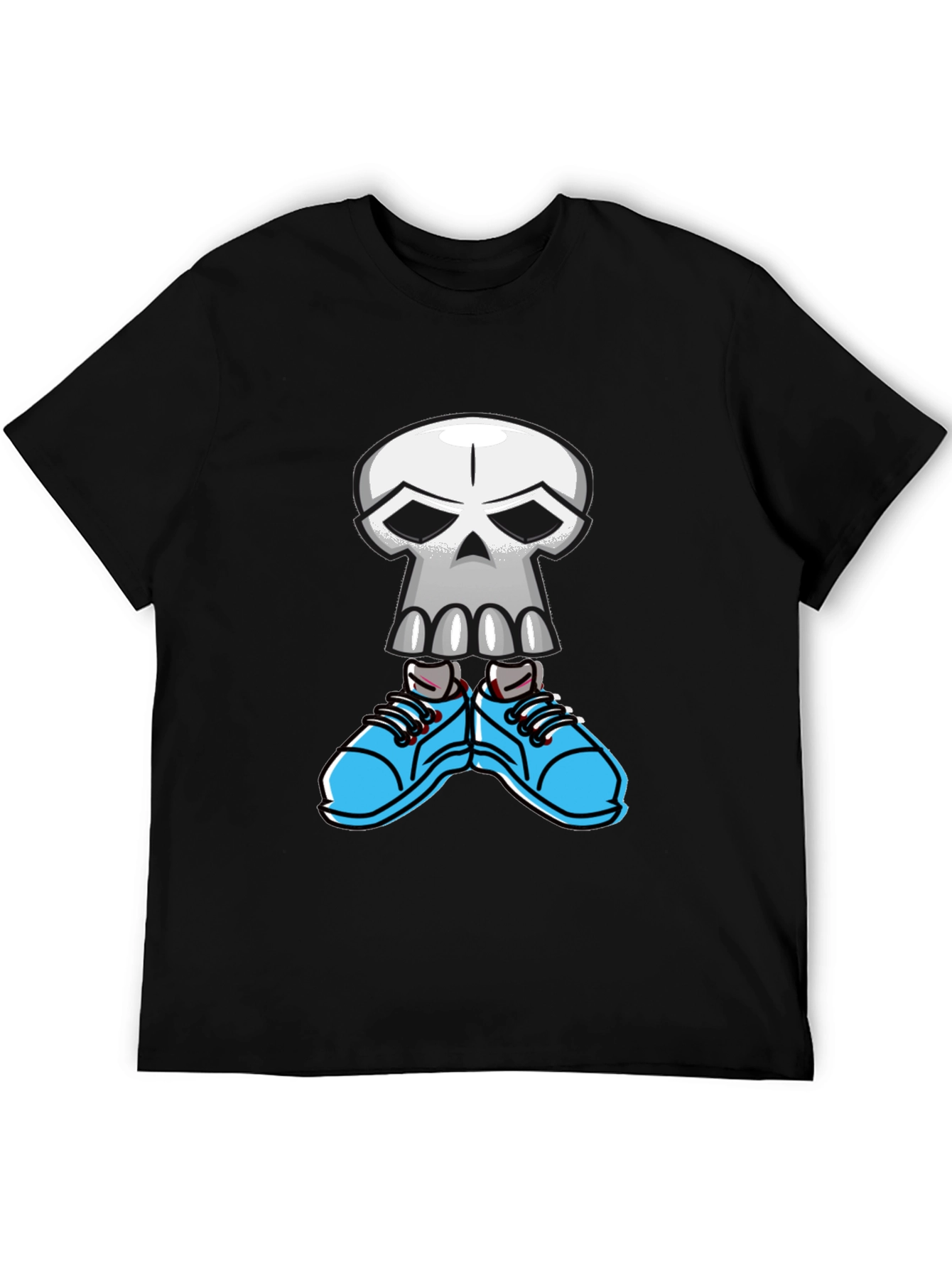 Skull & Sneakers Graphic Tee