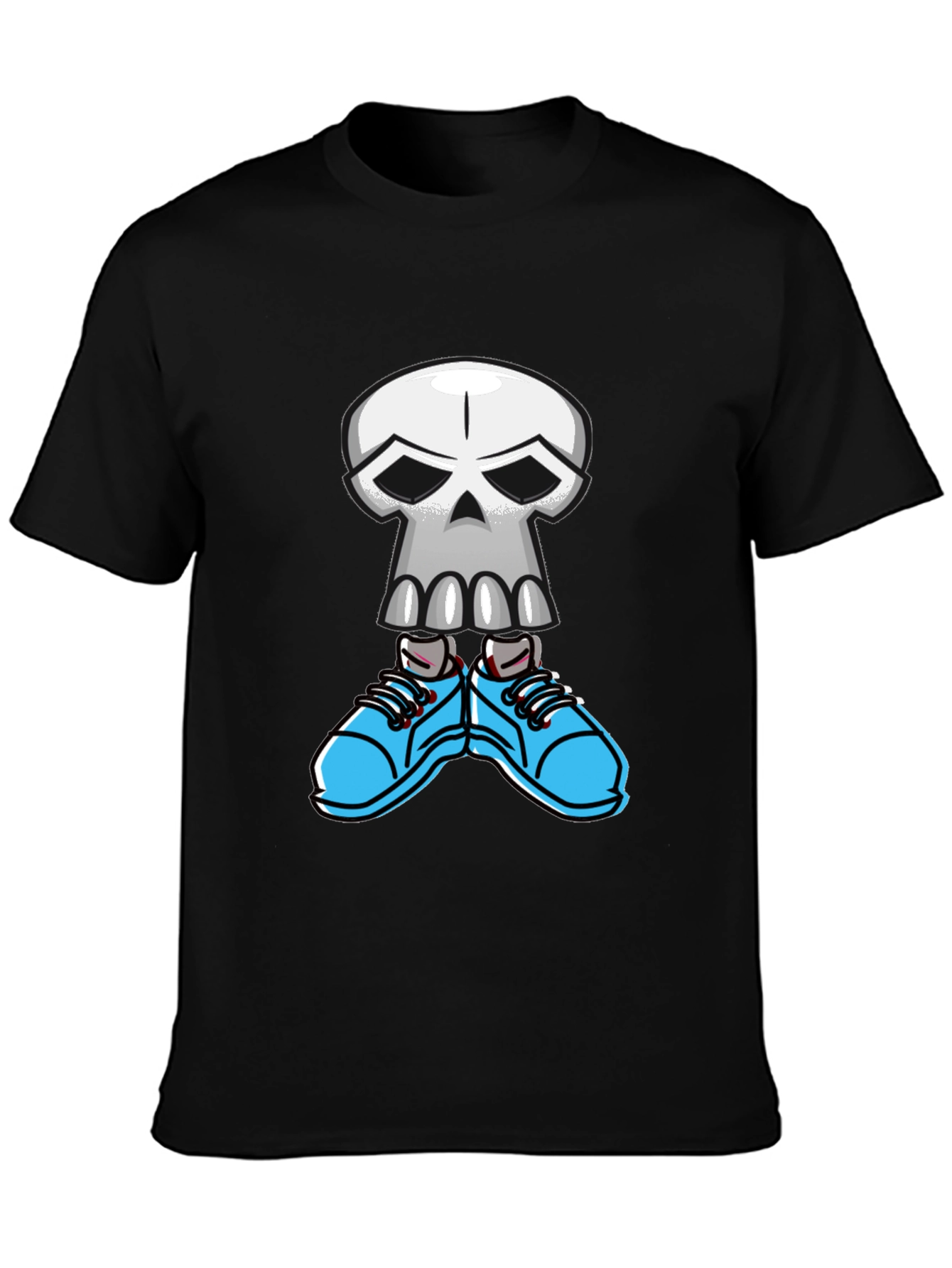 Skull & Sneakers Graphic Tee