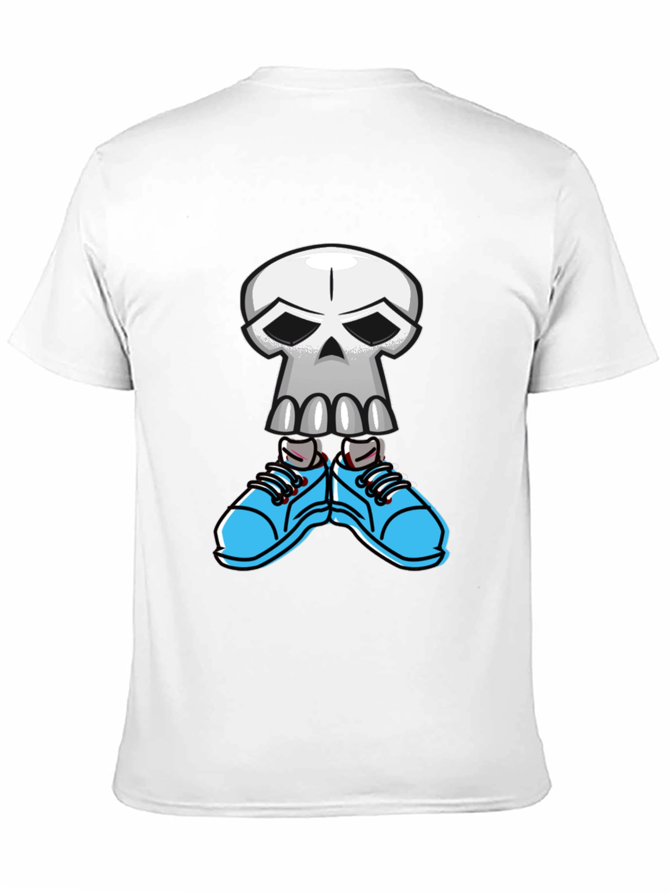 Skull & Sneakers Graphic Tee