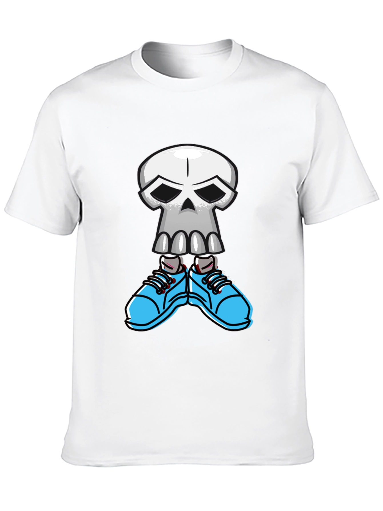 Skull & Sneakers Graphic Tee