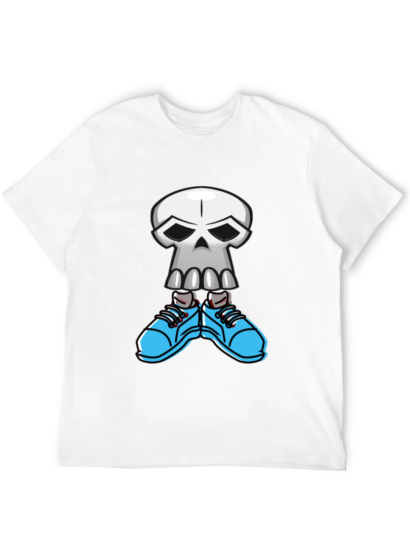 Skull & Sneakers Graphic Tee