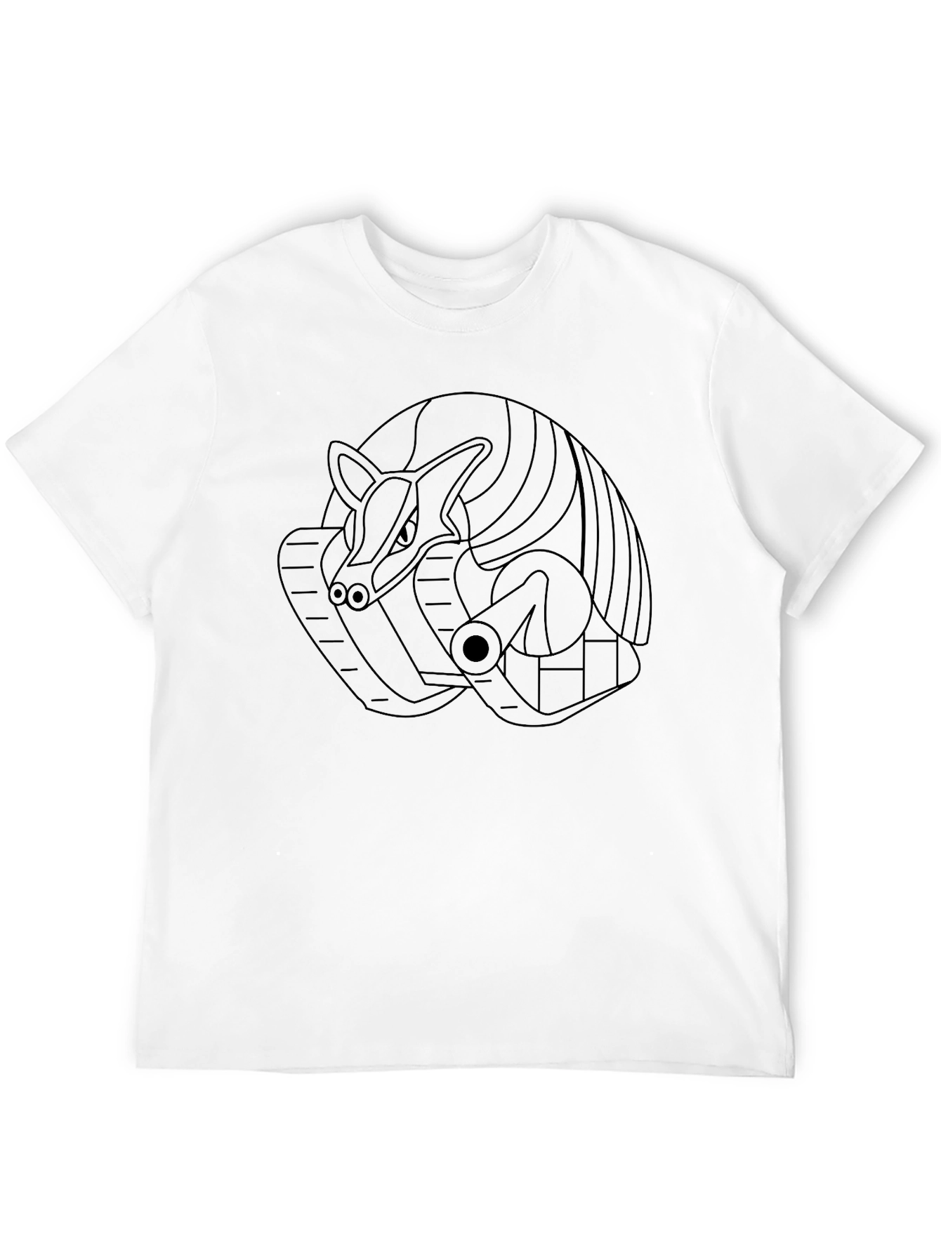 Armadillo Tank Graphic Tee - Unique & Stylish