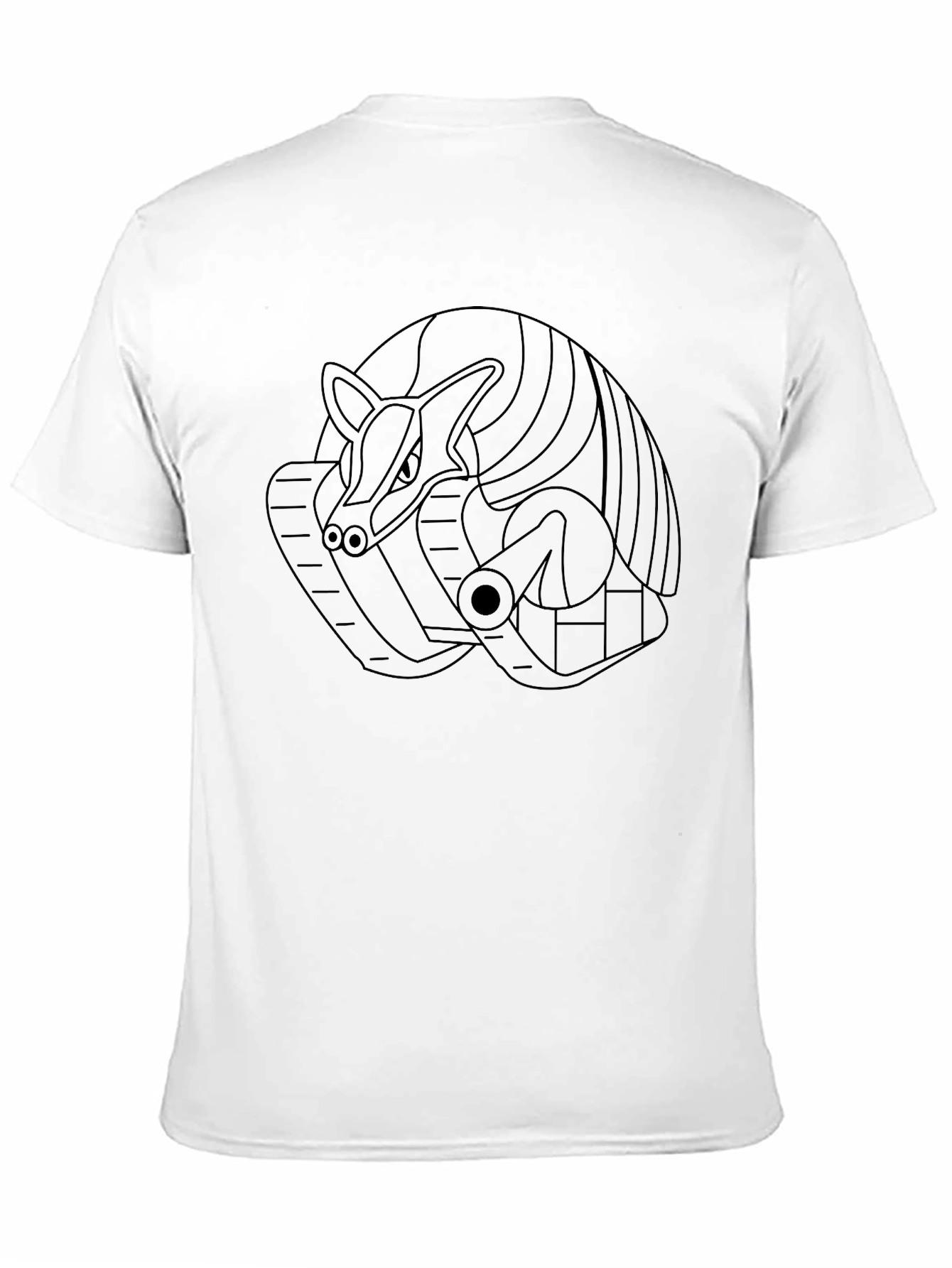 Armadillo Tank Graphic Tee - Unique & Stylish