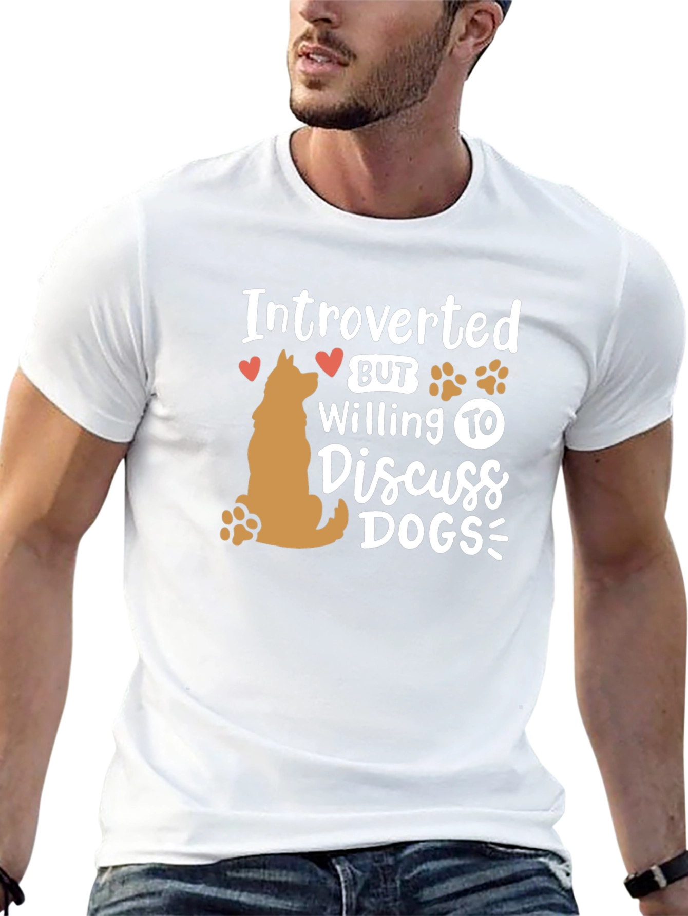 Introverted Dog Lover T-Shirt