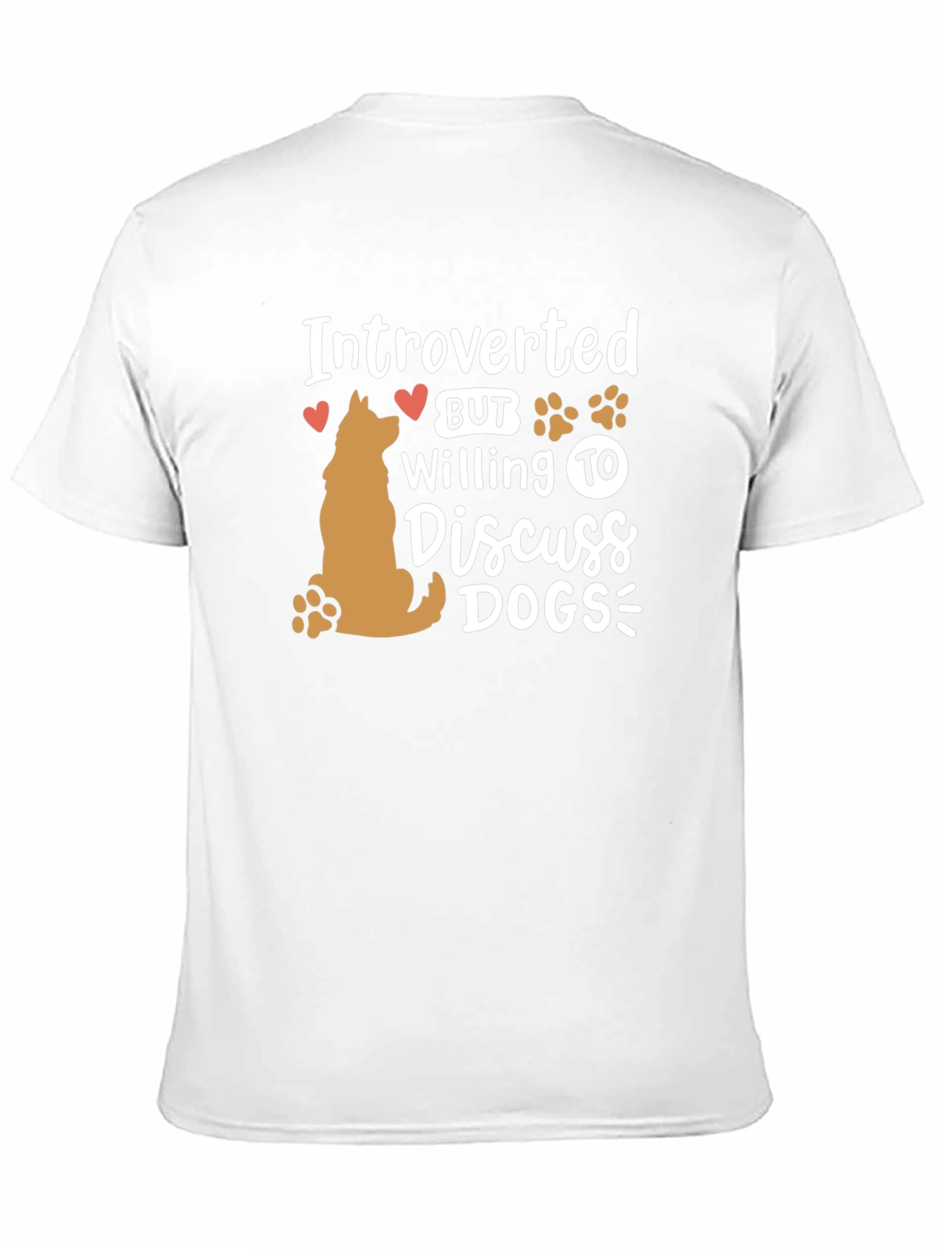 Introverted Dog Lover T-Shirt