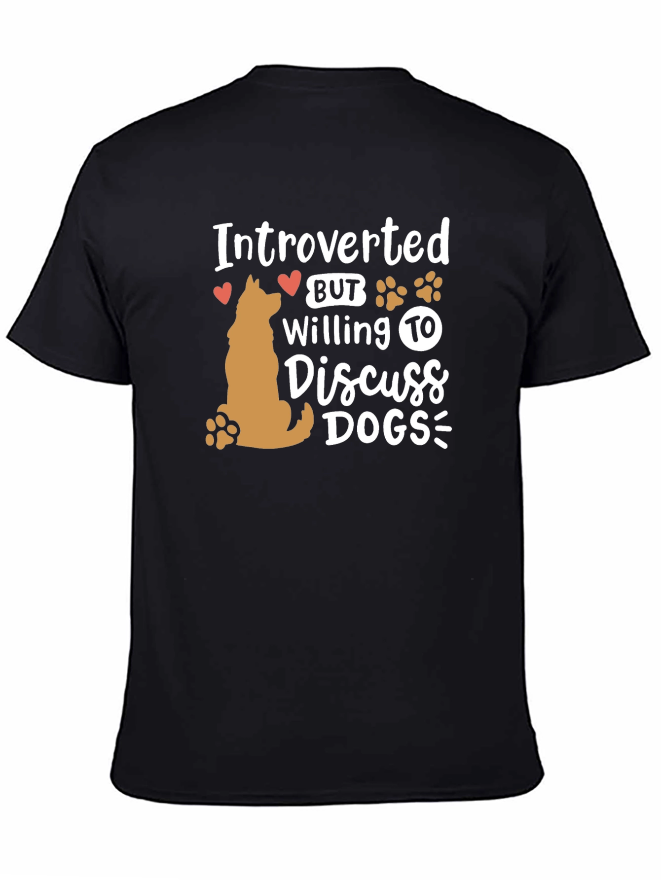Introverted Dog Lover T-Shirt